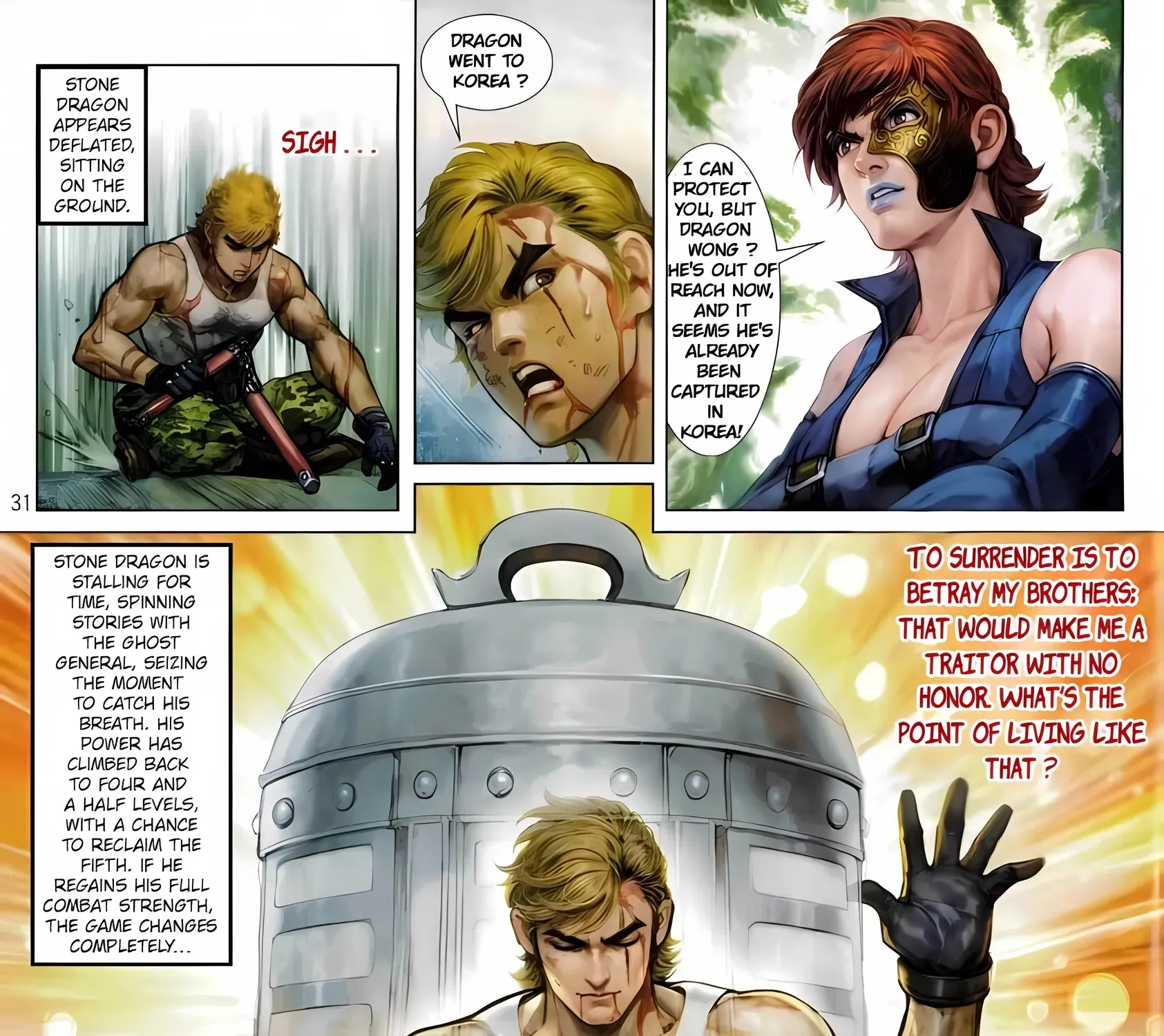 Dragon Tiger Gate GOLD Chapter 23 page 61 - 