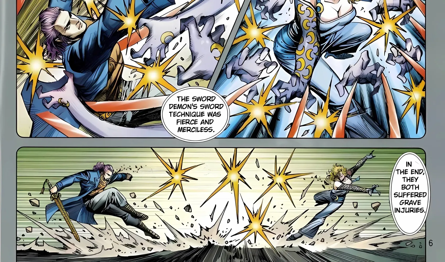 Dragon Tiger Gate GOLD Chapter 24 page 12 - 