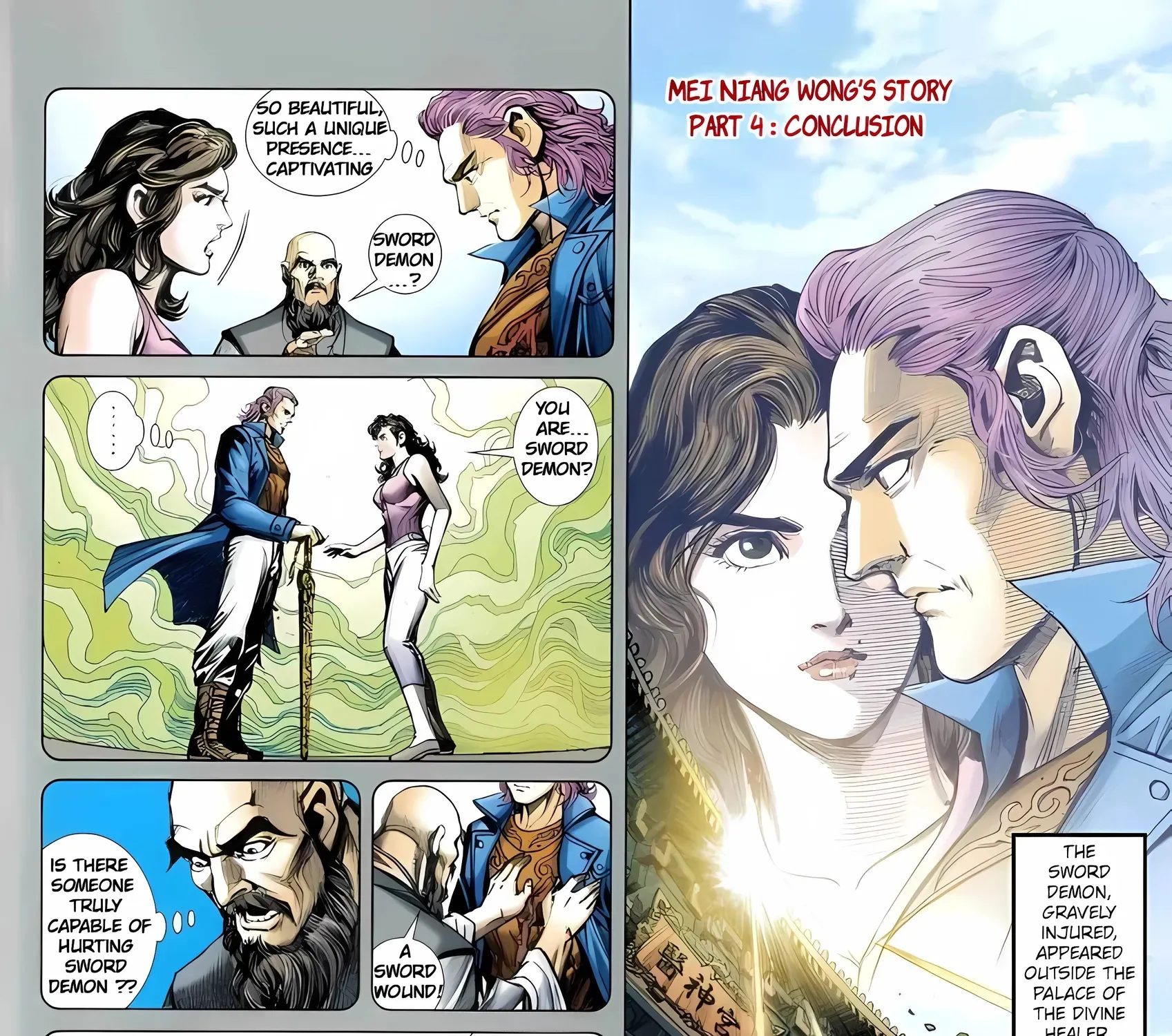 Dragon Tiger Gate GOLD Chapter 24 page 3 - 