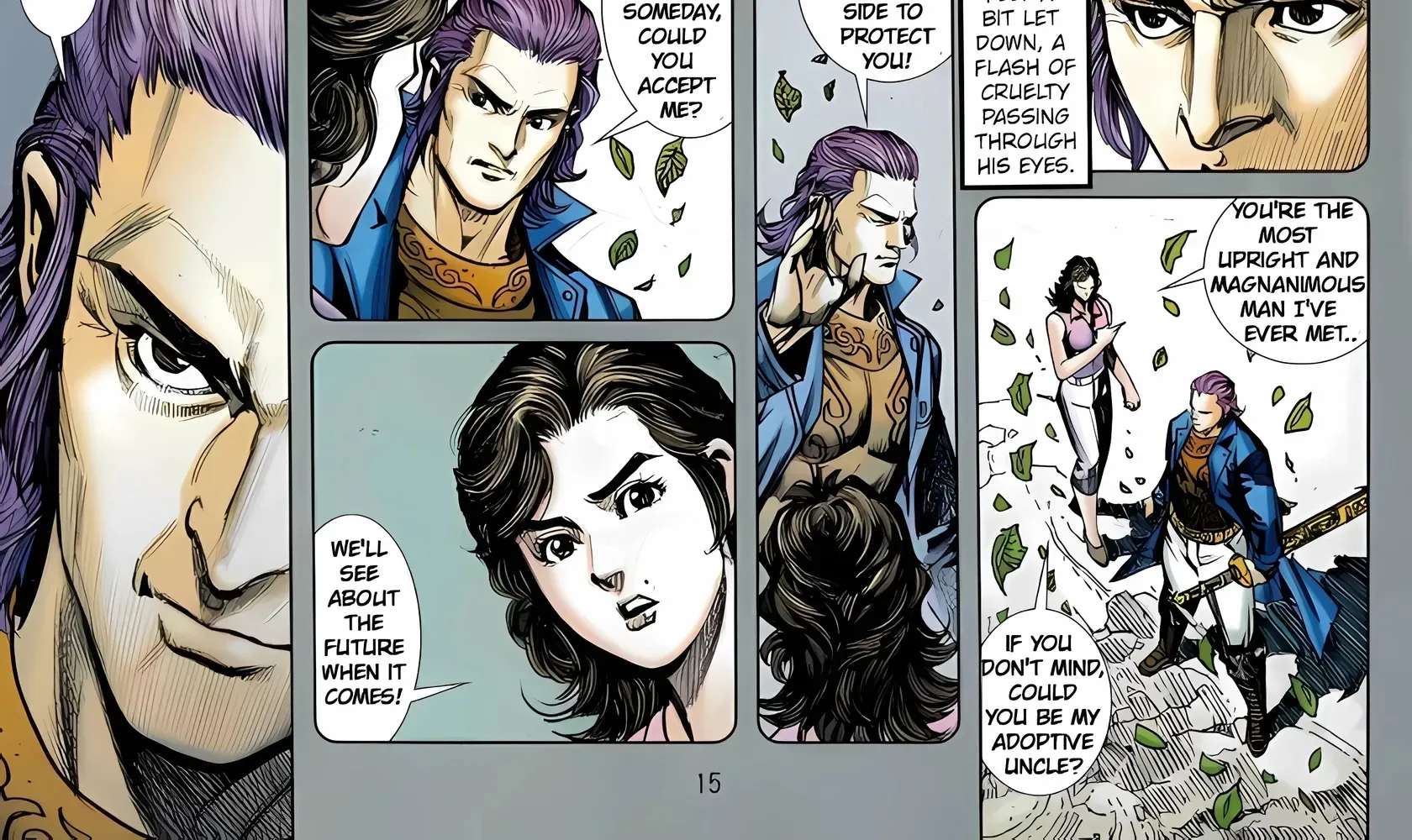 Dragon Tiger Gate GOLD Chapter 24 page 30 - 