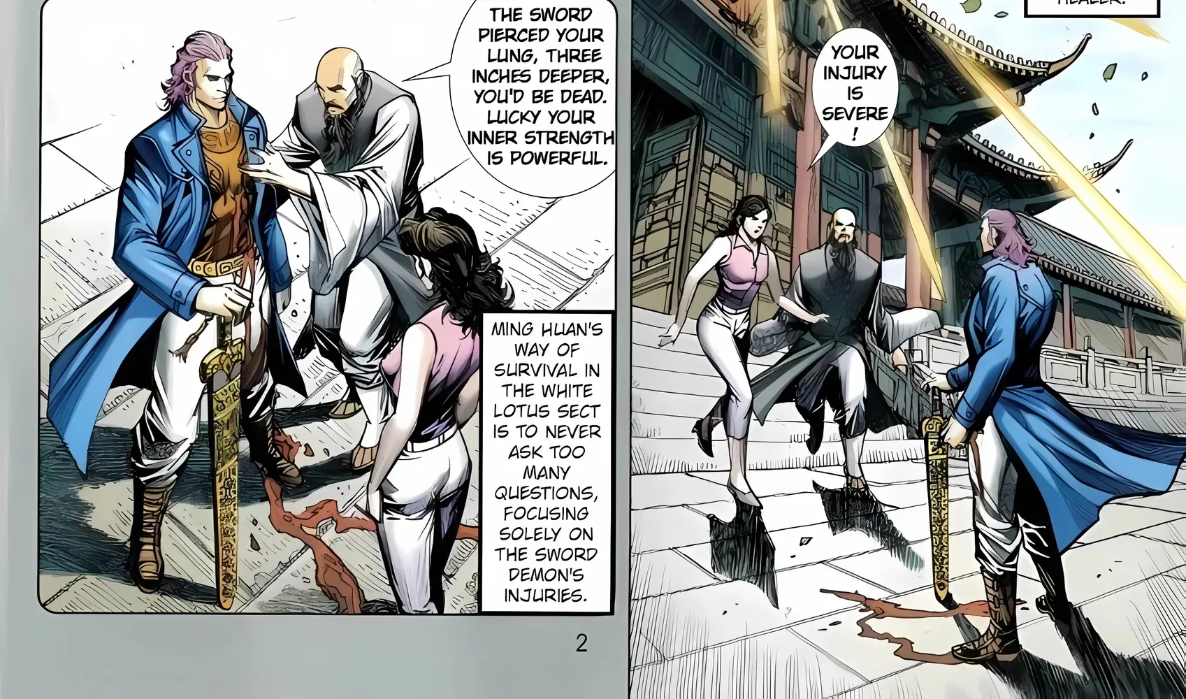 Dragon Tiger Gate GOLD Chapter 24 page 4 - 