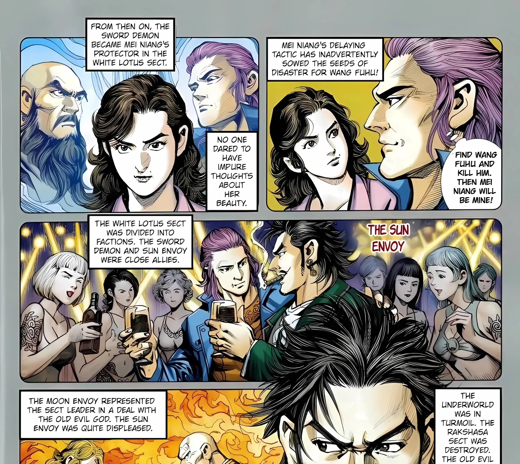 Dragon Tiger Gate GOLD Chapter 24 page 31 - 