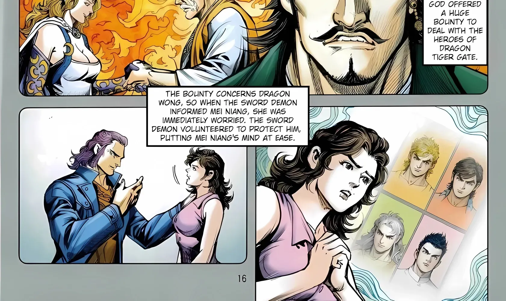 Dragon Tiger Gate GOLD Chapter 24 page 32 - 