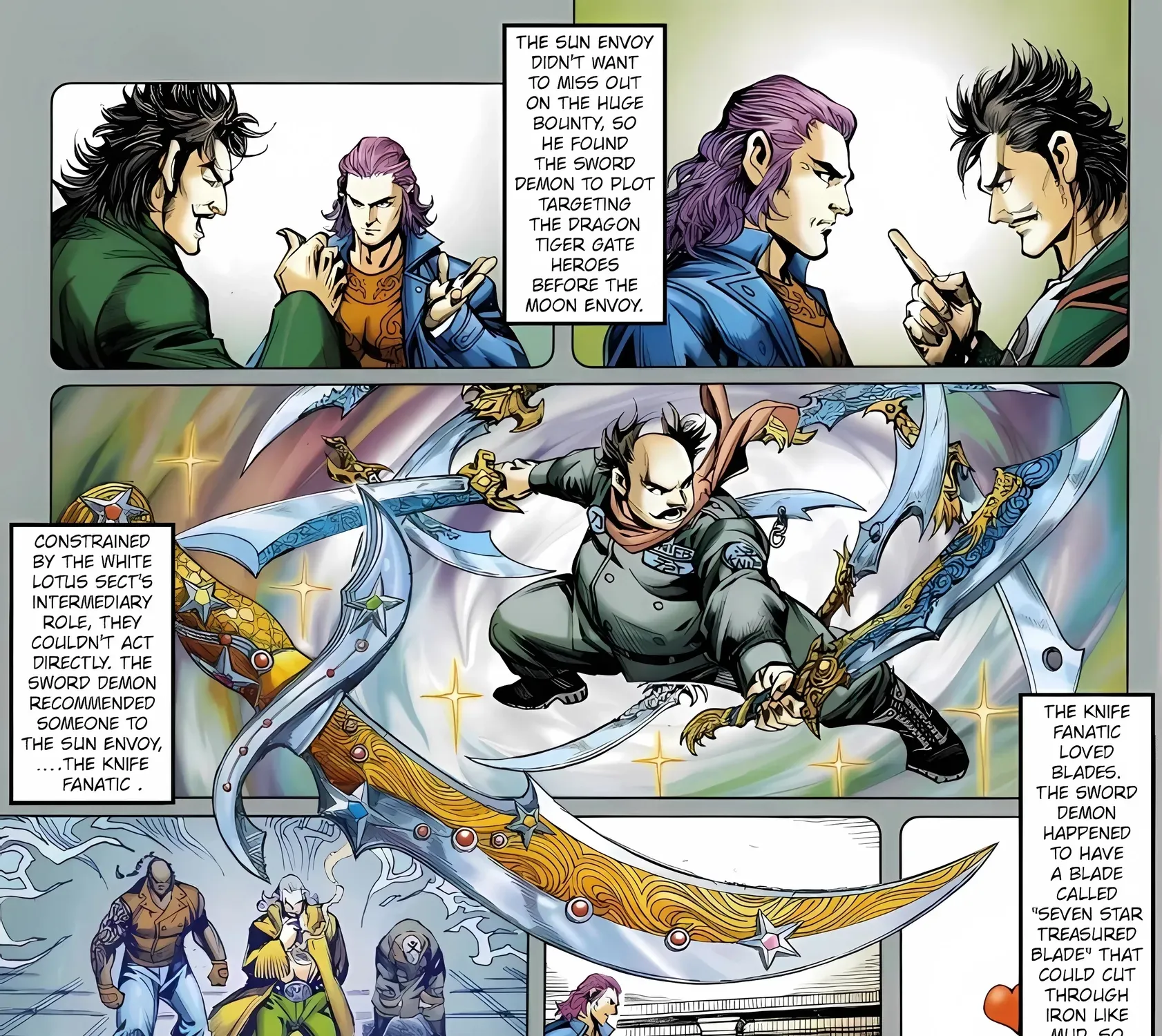 Dragon Tiger Gate GOLD Chapter 24 page 33 - 