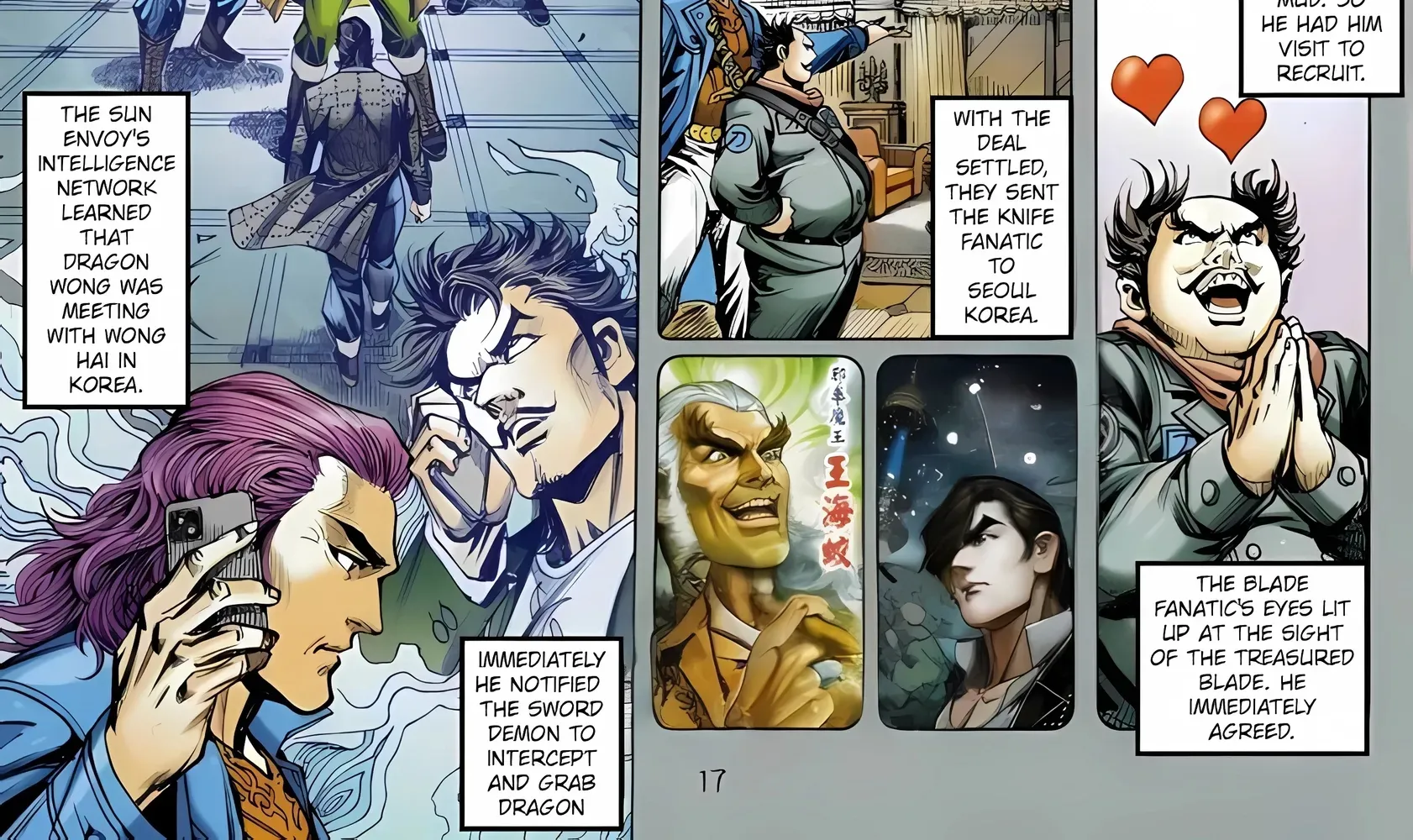 Dragon Tiger Gate GOLD Chapter 24 page 34 - 