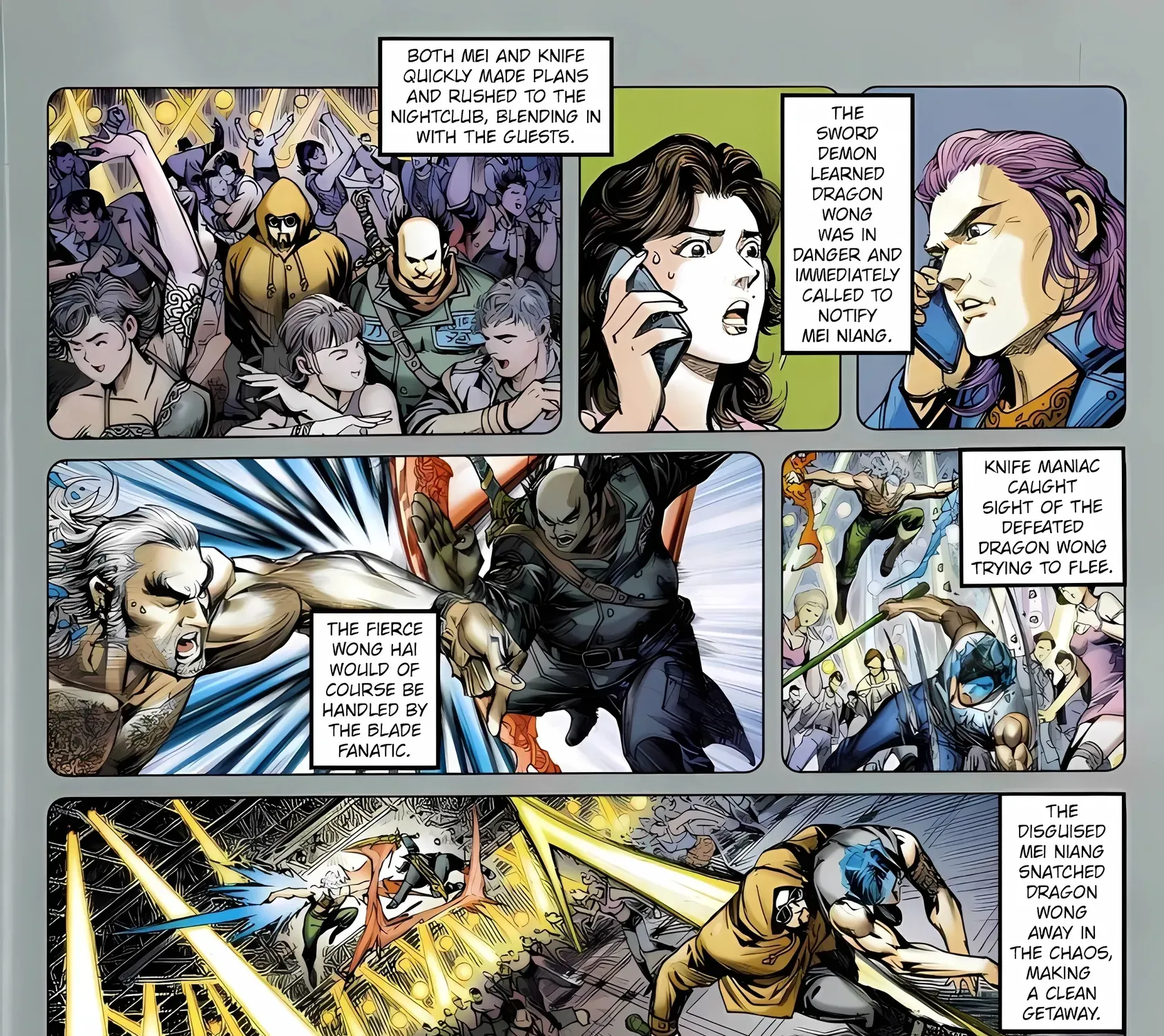 Dragon Tiger Gate GOLD Chapter 24 page 35 - 