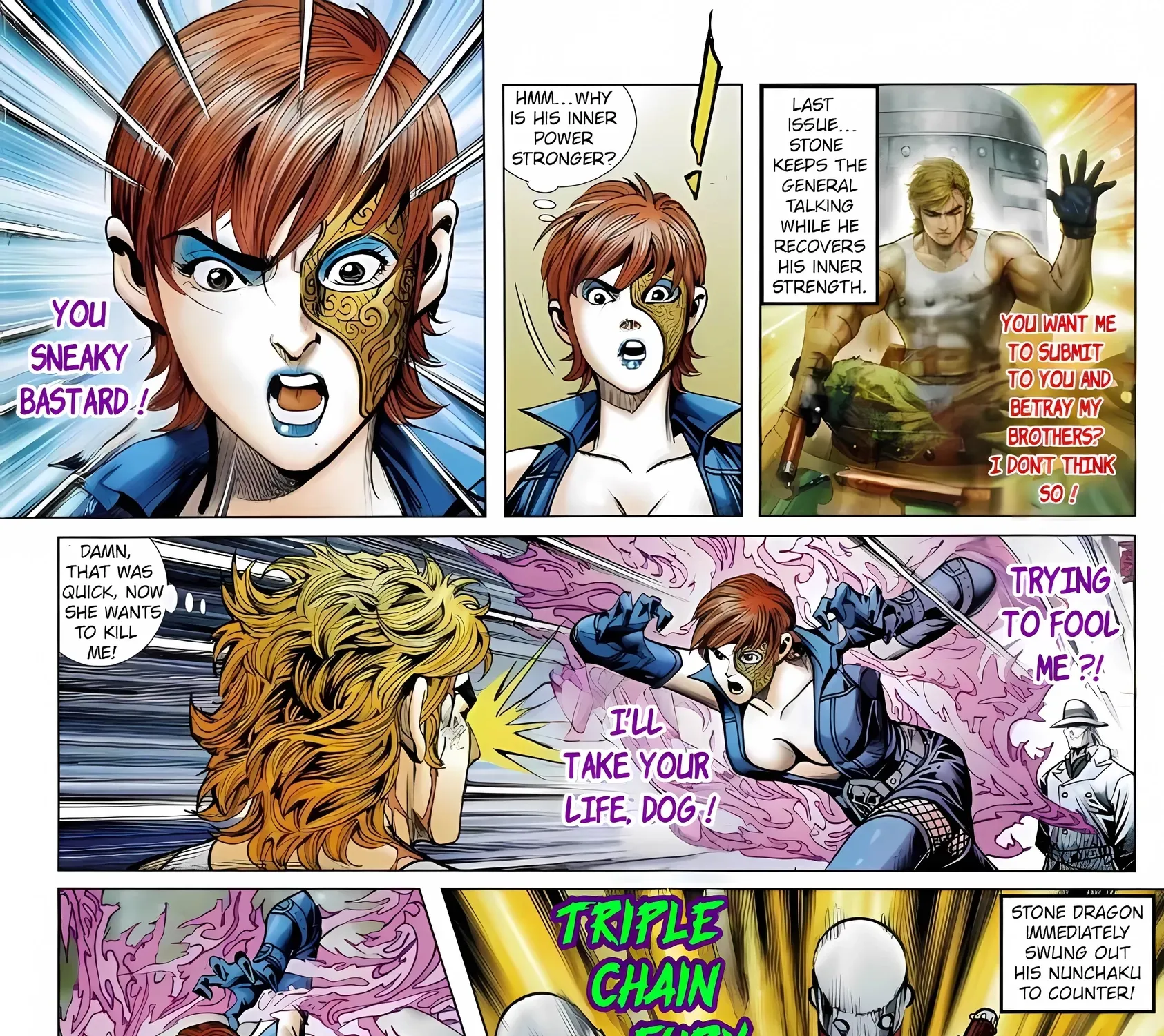 Dragon Tiger Gate GOLD Chapter 24 page 39 - 