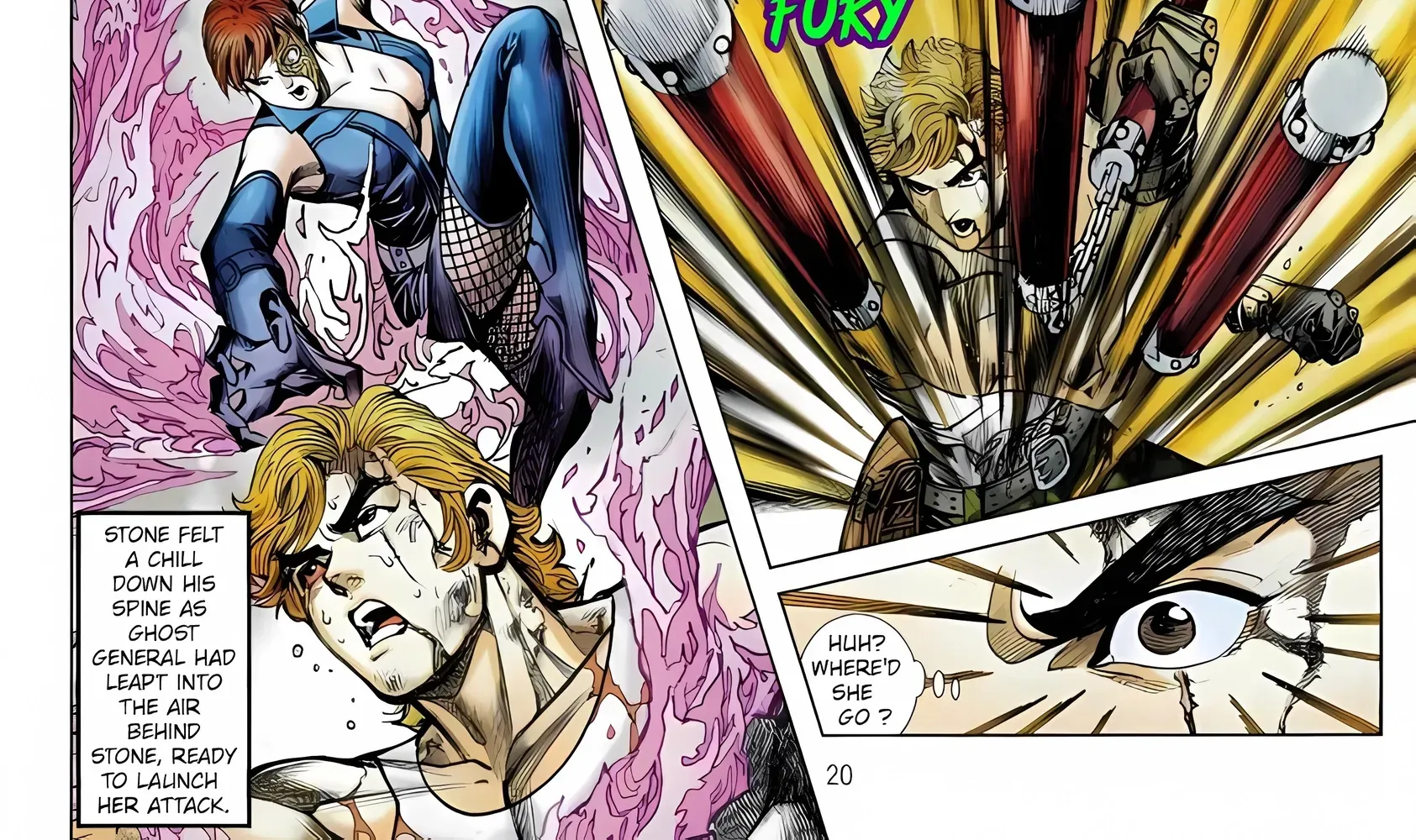 Dragon Tiger Gate GOLD Chapter 24 page 40 - 
