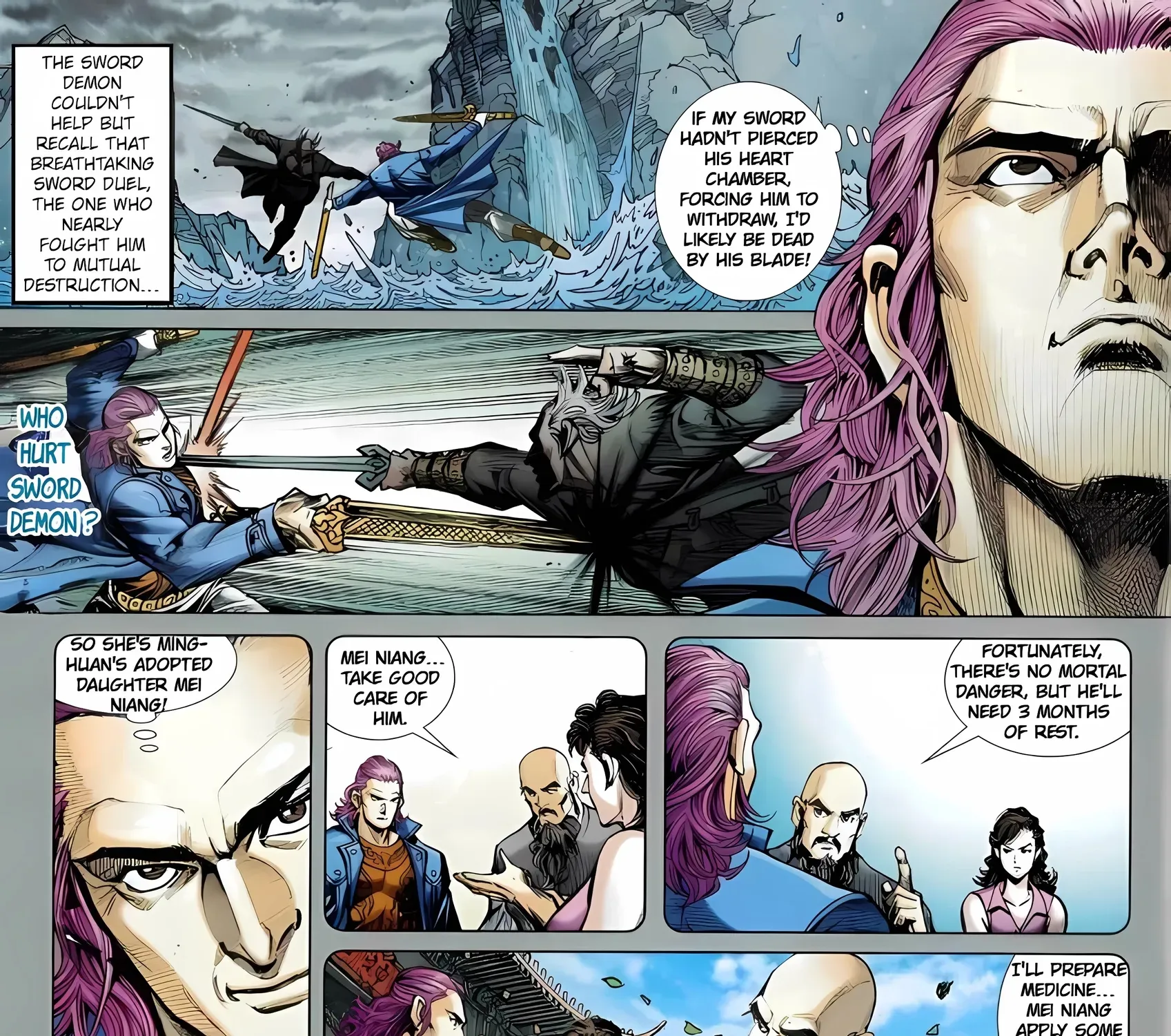 Dragon Tiger Gate GOLD Chapter 24 page 5 - 