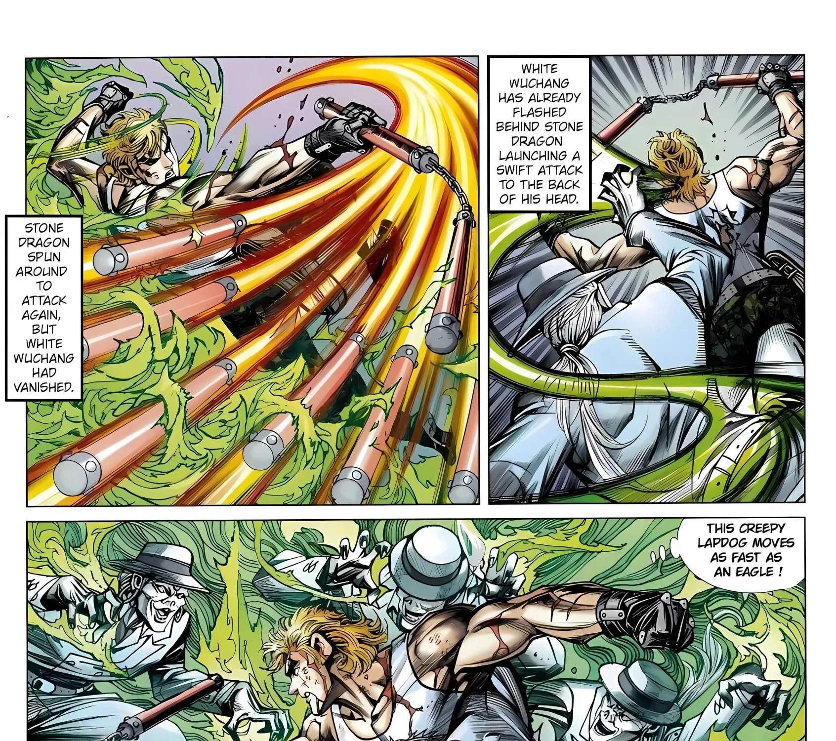 Dragon Tiger Gate GOLD Chapter 24 page 43 - 