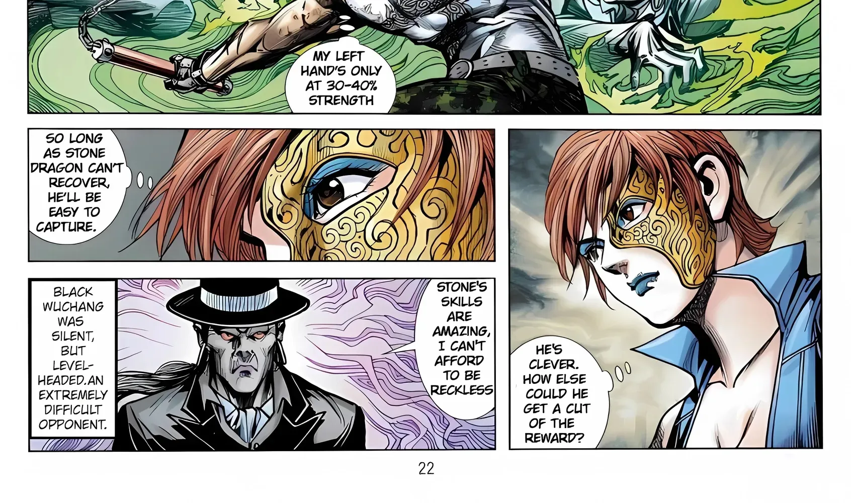 Dragon Tiger Gate GOLD Chapter 24 page 44 - 