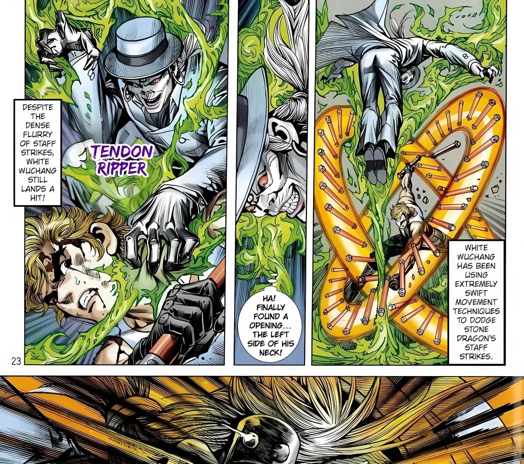 Dragon Tiger Gate GOLD Chapter 24 page 45 - 