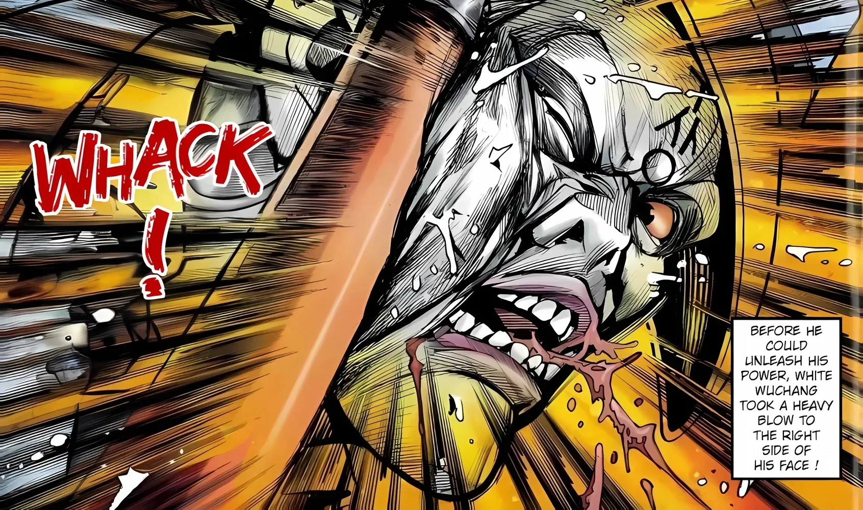 Dragon Tiger Gate GOLD Chapter 24 page 46 - 