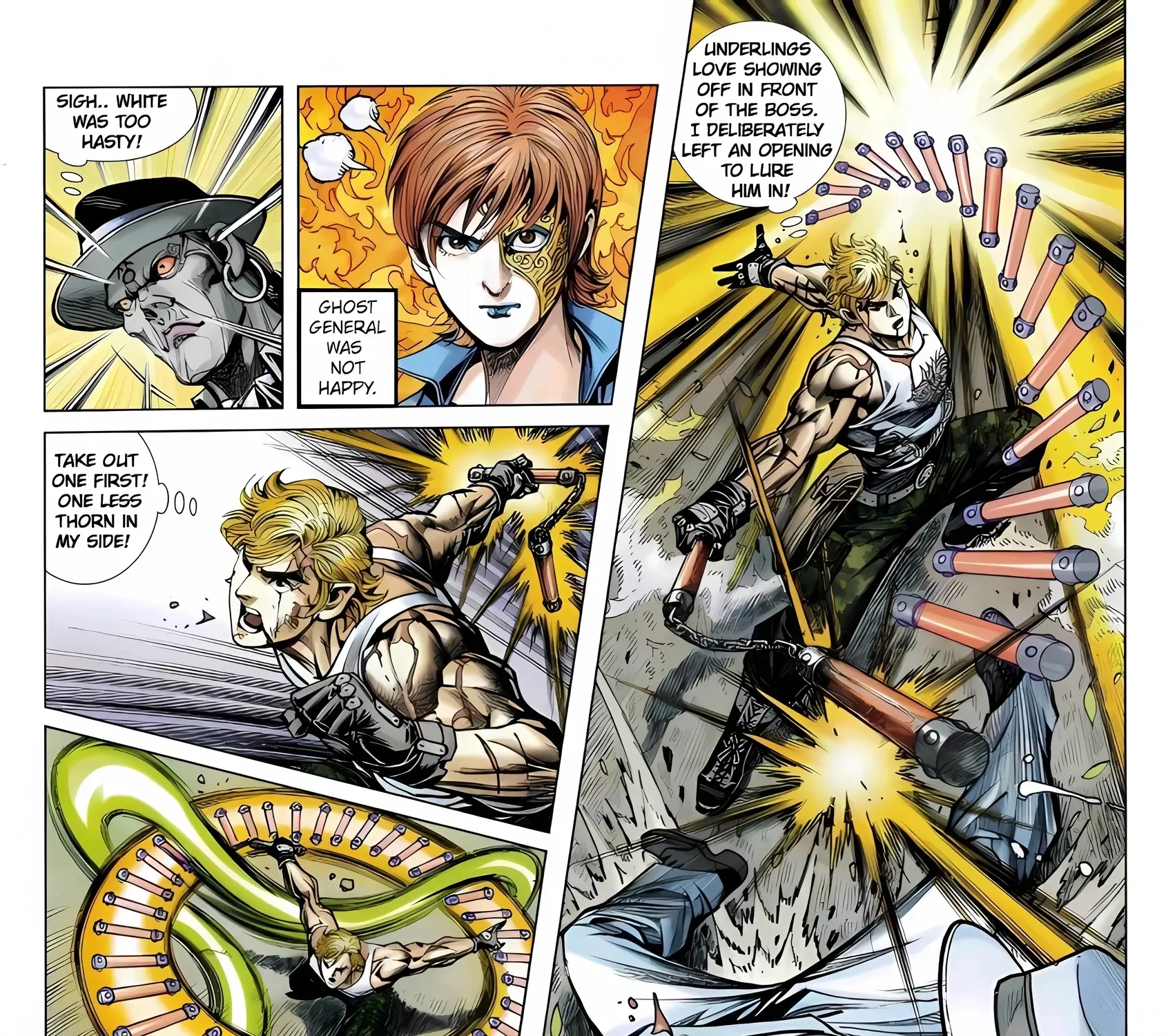 Dragon Tiger Gate GOLD Chapter 24 page 47 - 
