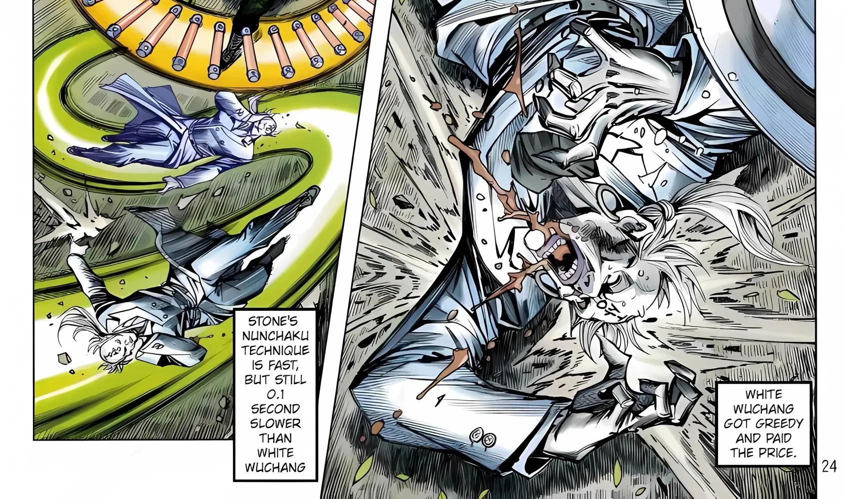 Dragon Tiger Gate GOLD Chapter 24 page 48 - 
