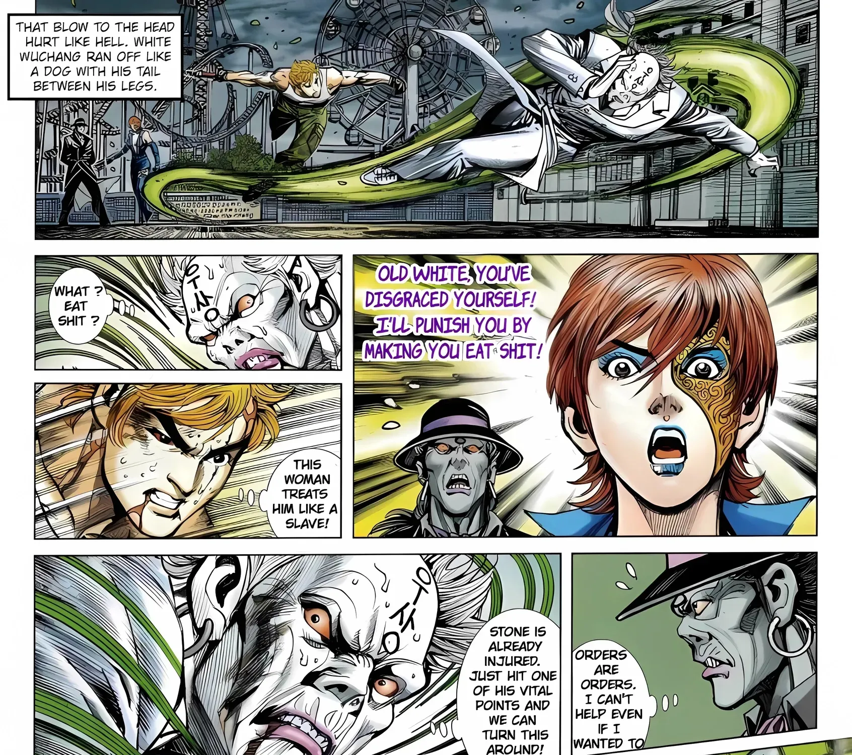 Dragon Tiger Gate GOLD Chapter 24 page 49 - 