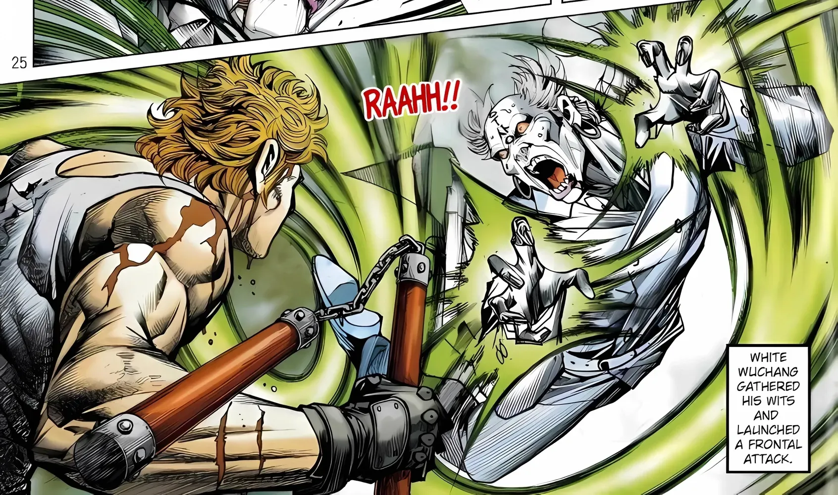 Dragon Tiger Gate GOLD Chapter 24 page 50 - 