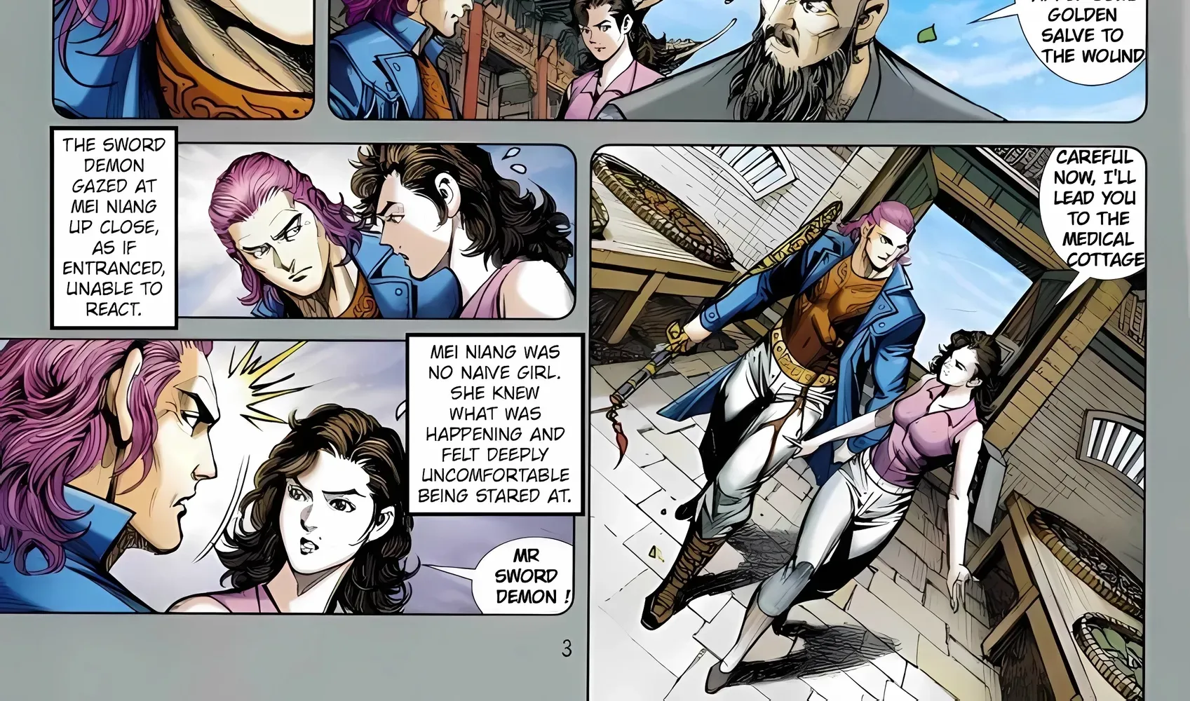Dragon Tiger Gate GOLD Chapter 24 page 6 - 