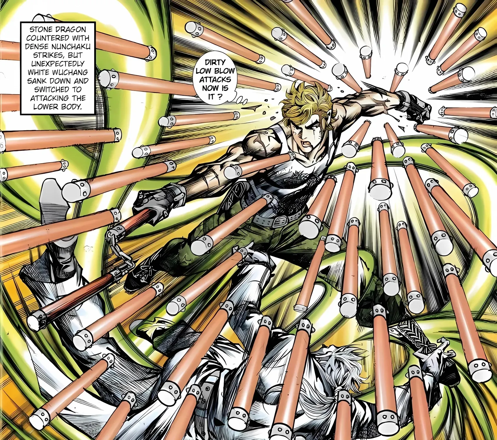Dragon Tiger Gate GOLD Chapter 24 page 51 - 
