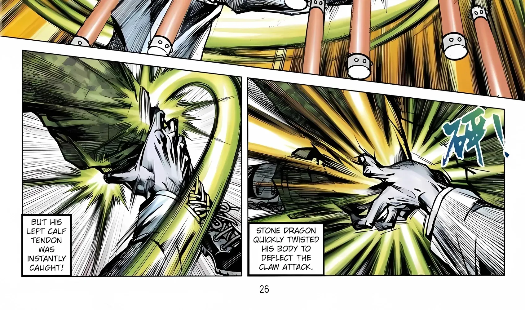 Dragon Tiger Gate GOLD Chapter 24 page 52 - 