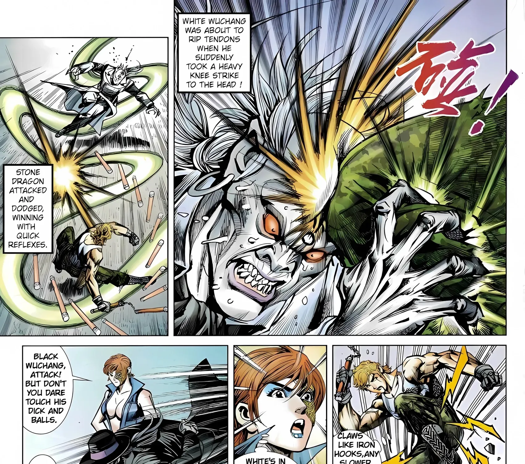 Dragon Tiger Gate GOLD Chapter 24 page 53 - 