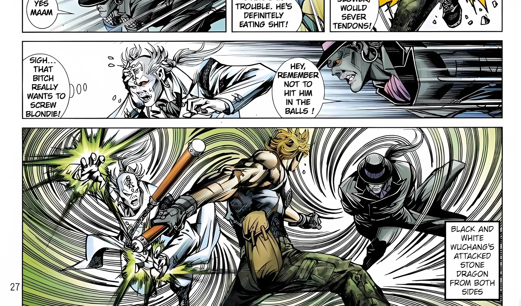 Dragon Tiger Gate GOLD Chapter 24 page 54 - 