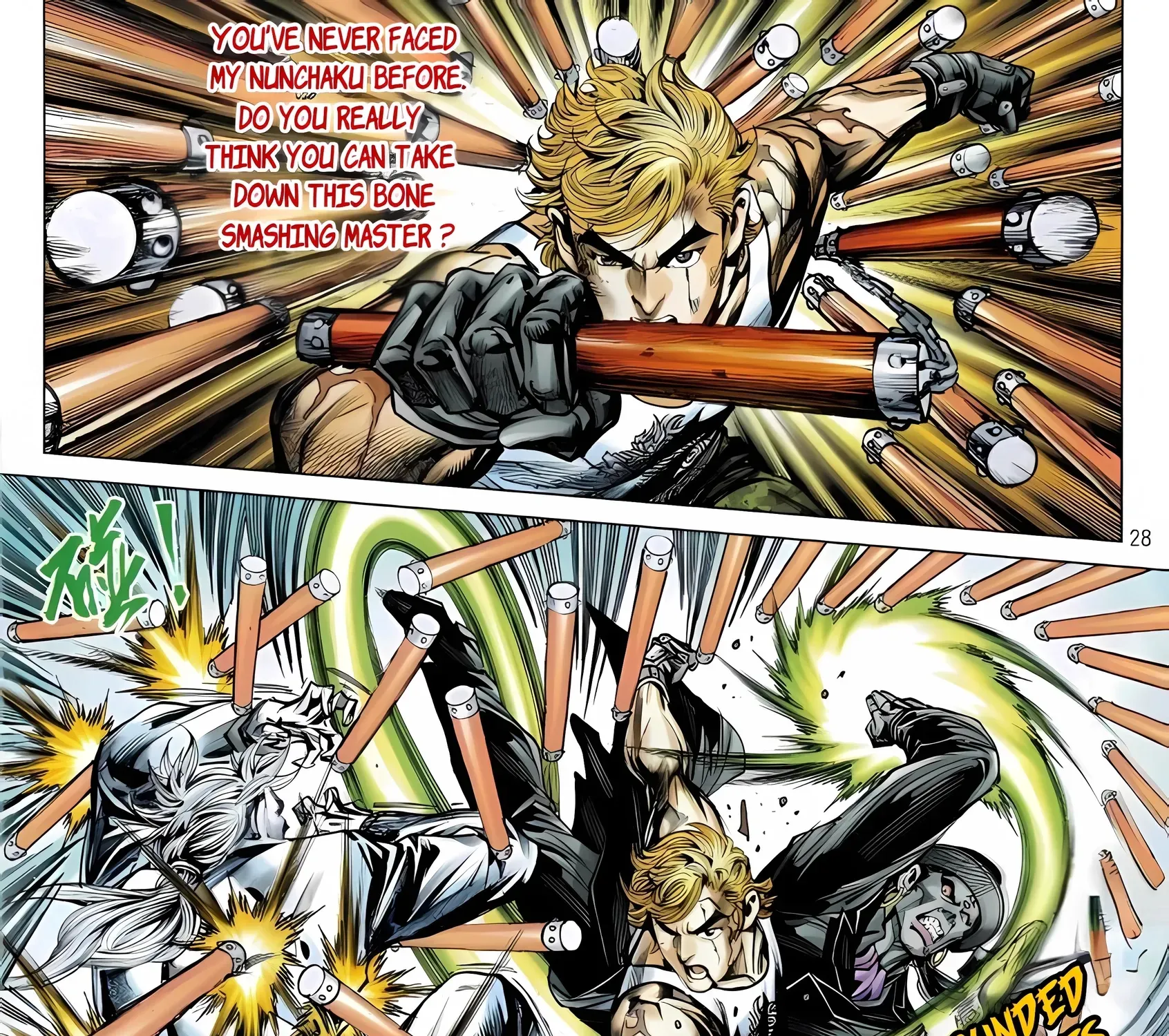 Dragon Tiger Gate GOLD Chapter 24 page 55 - 