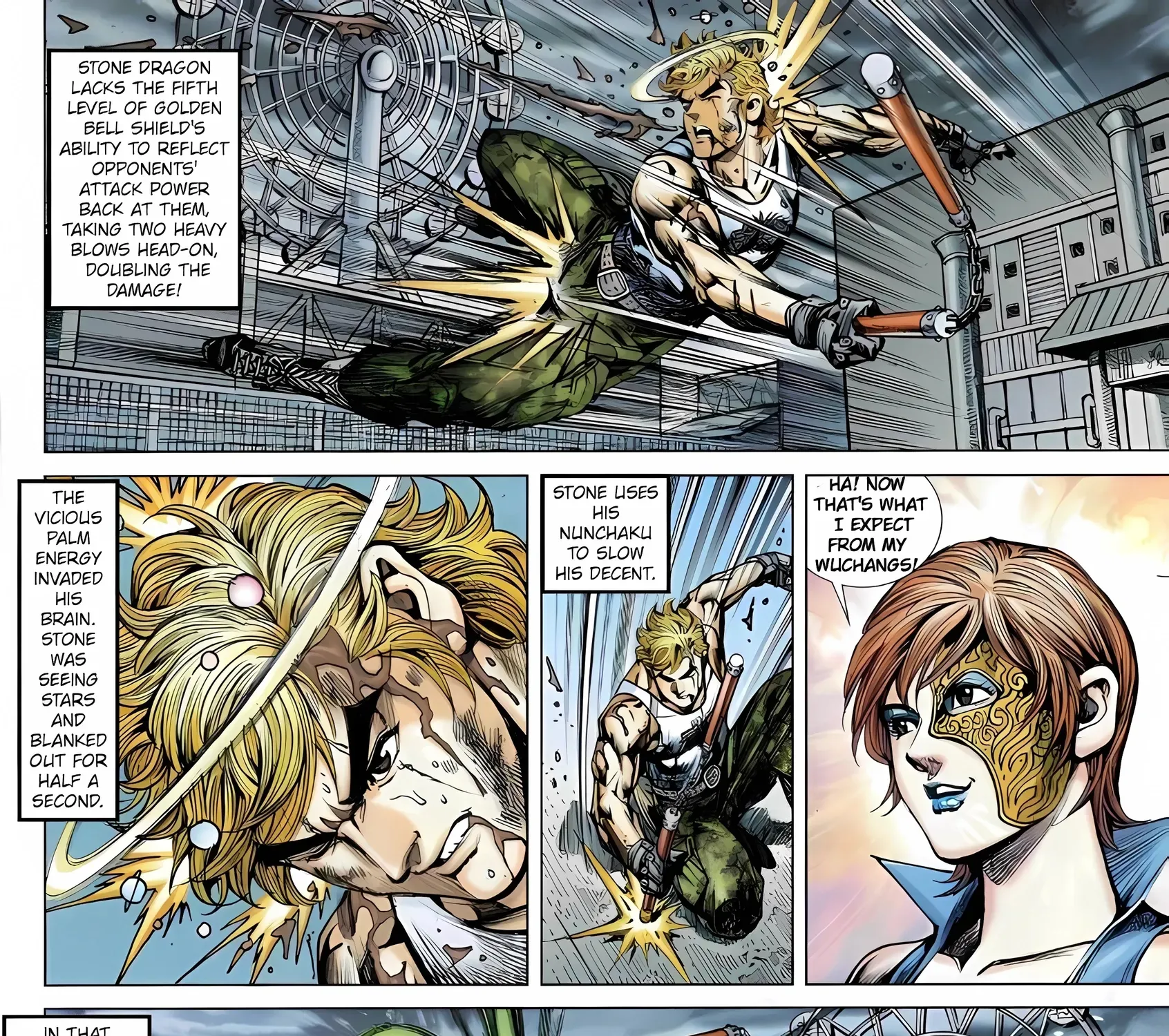 Dragon Tiger Gate GOLD Chapter 24 page 59 - 
