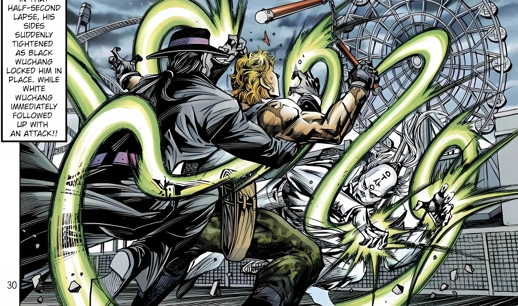 Dragon Tiger Gate GOLD Chapter 24 page 60 - 