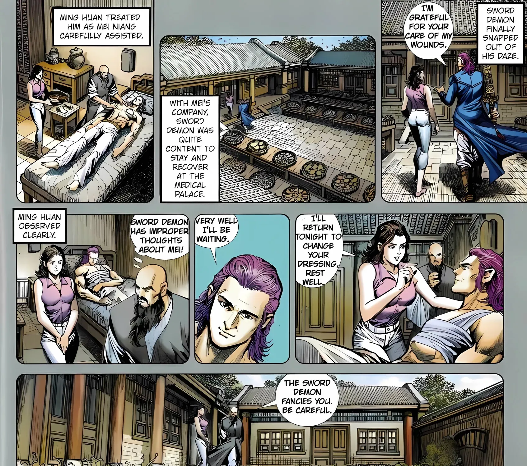 Dragon Tiger Gate GOLD Chapter 24 page 7 - 