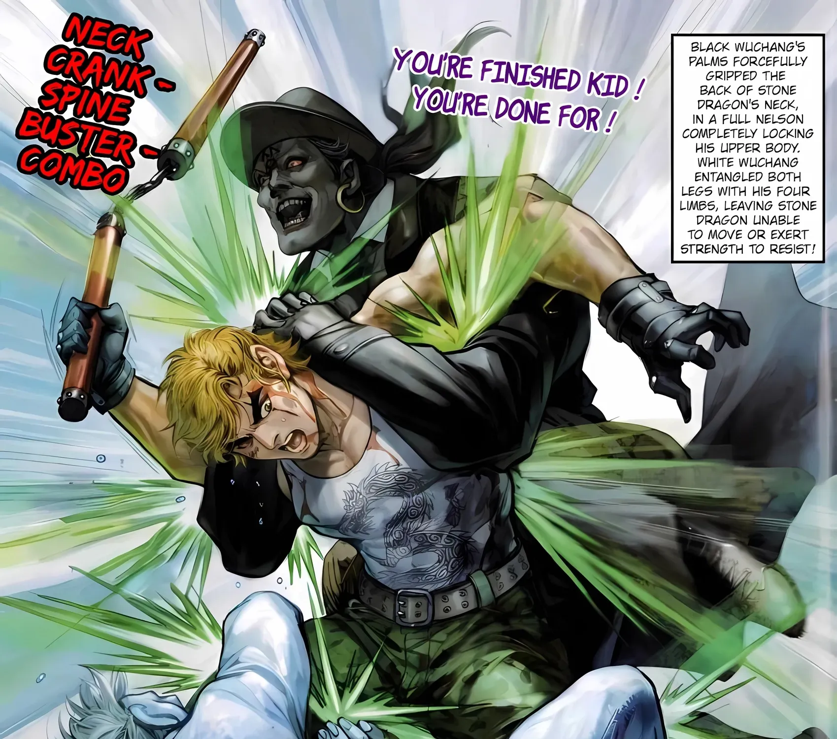 Dragon Tiger Gate GOLD Chapter 24 page 61 - 