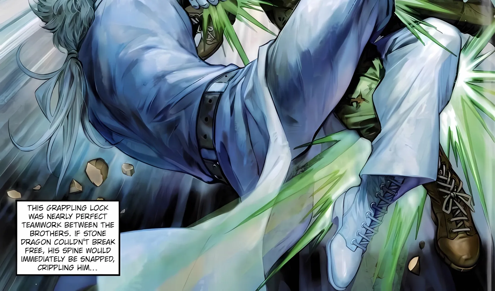 Dragon Tiger Gate GOLD Chapter 24 page 62 - 