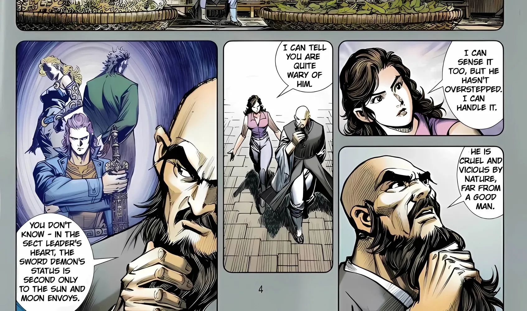 Dragon Tiger Gate GOLD Chapter 24 page 8 - 
