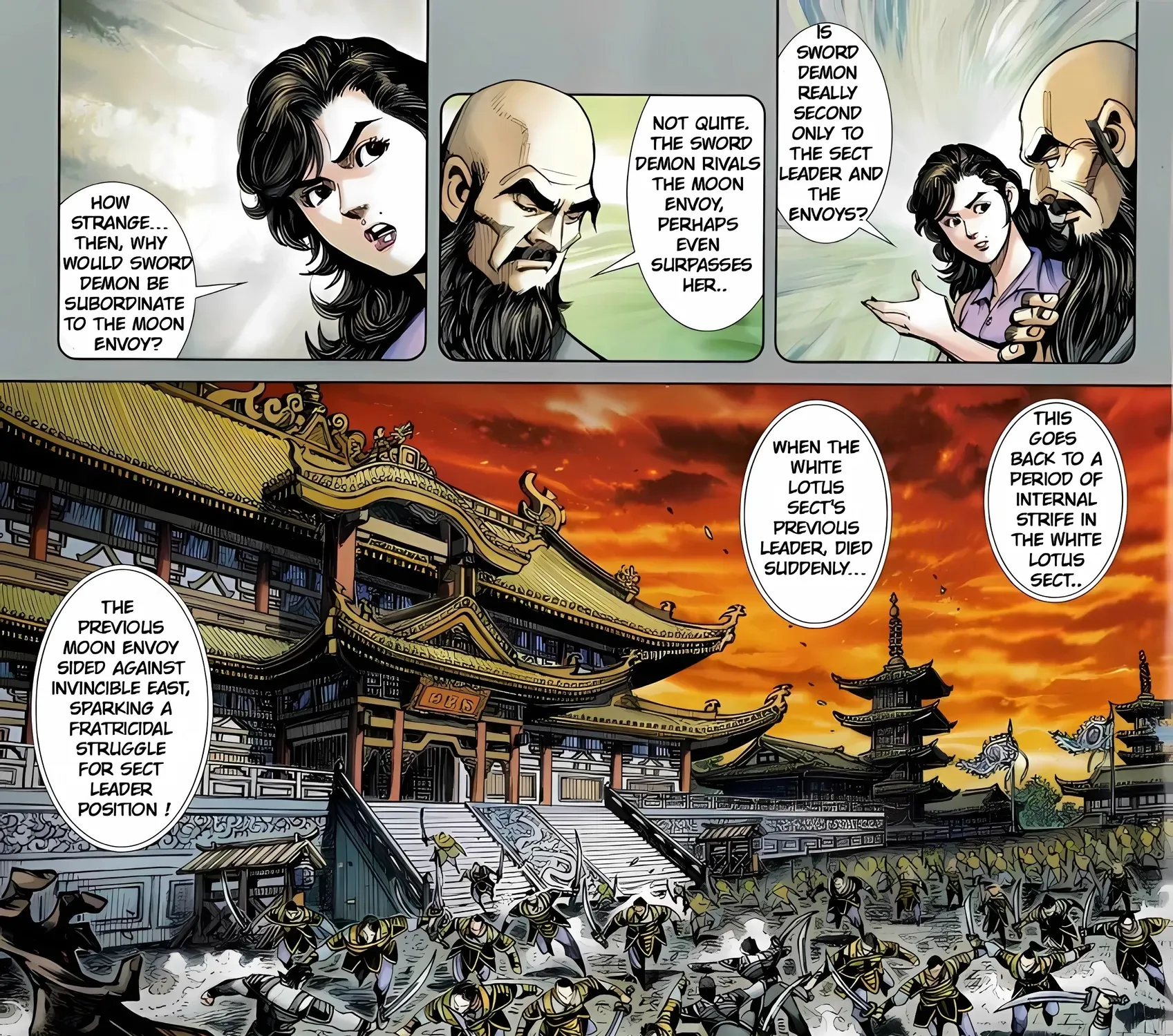 Dragon Tiger Gate GOLD Chapter 24 page 9 - 