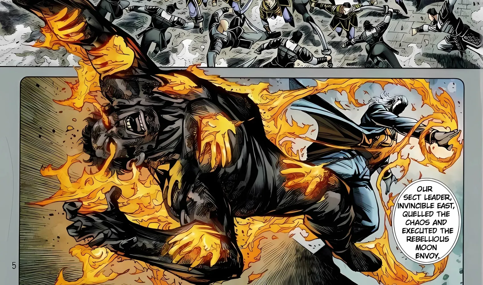 Dragon Tiger Gate GOLD Chapter 24 page 10 - 