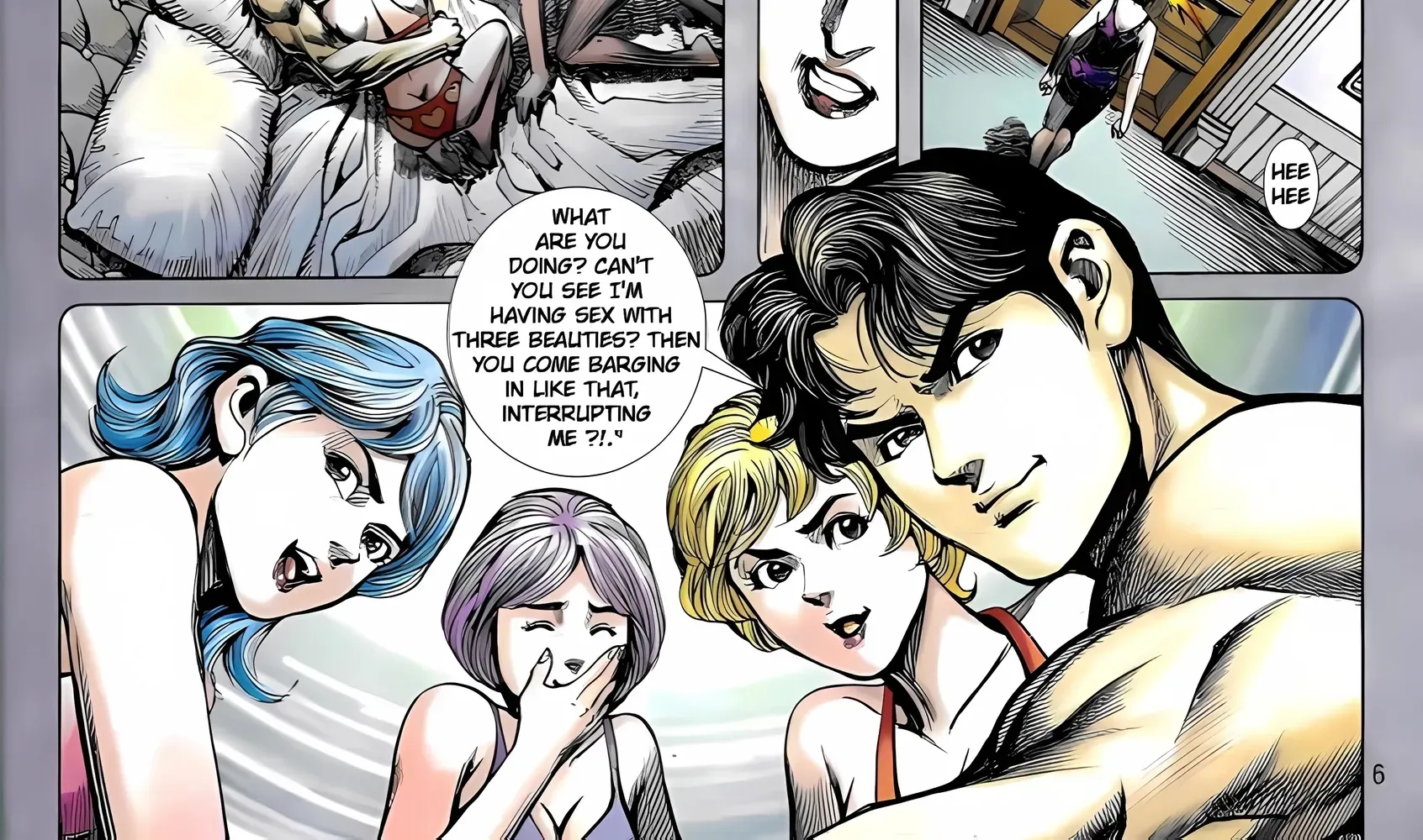 Dragon Tiger Gate GOLD Chapter 25 page 12 - 