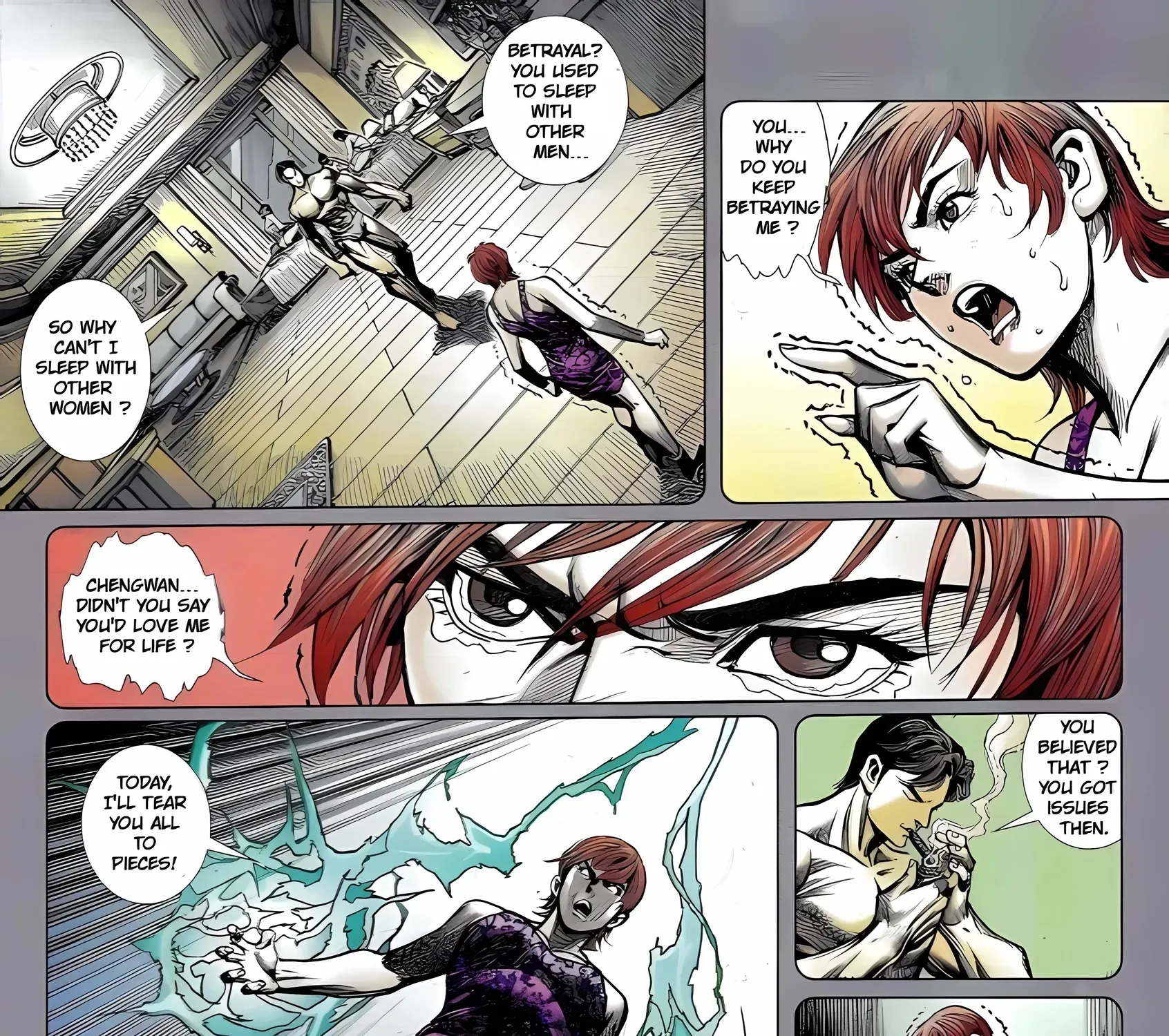 Dragon Tiger Gate GOLD Chapter 25 page 13 - 