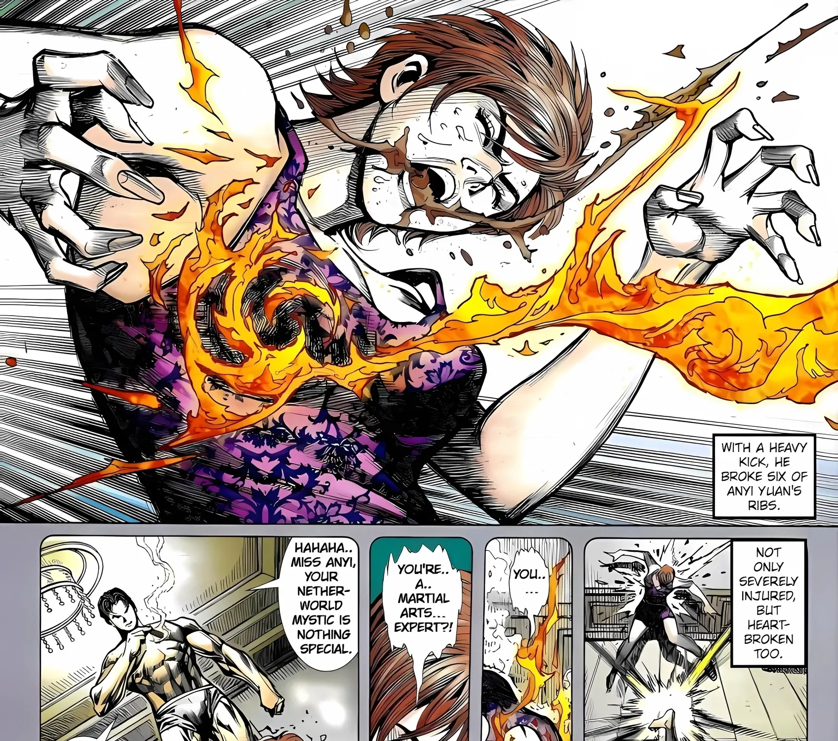 Dragon Tiger Gate GOLD Chapter 25 page 17 - 