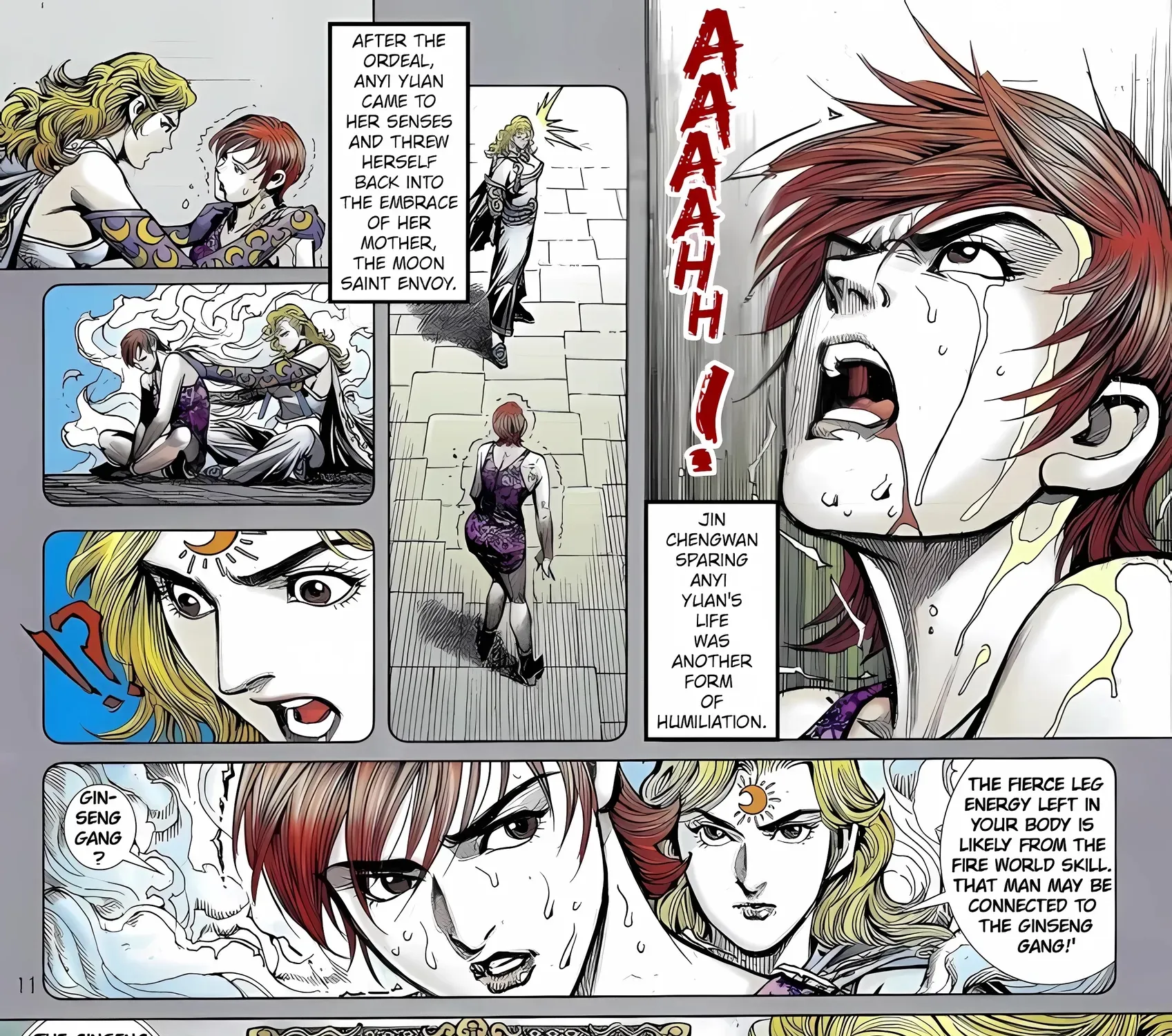 Dragon Tiger Gate GOLD Chapter 25 page 21 - 