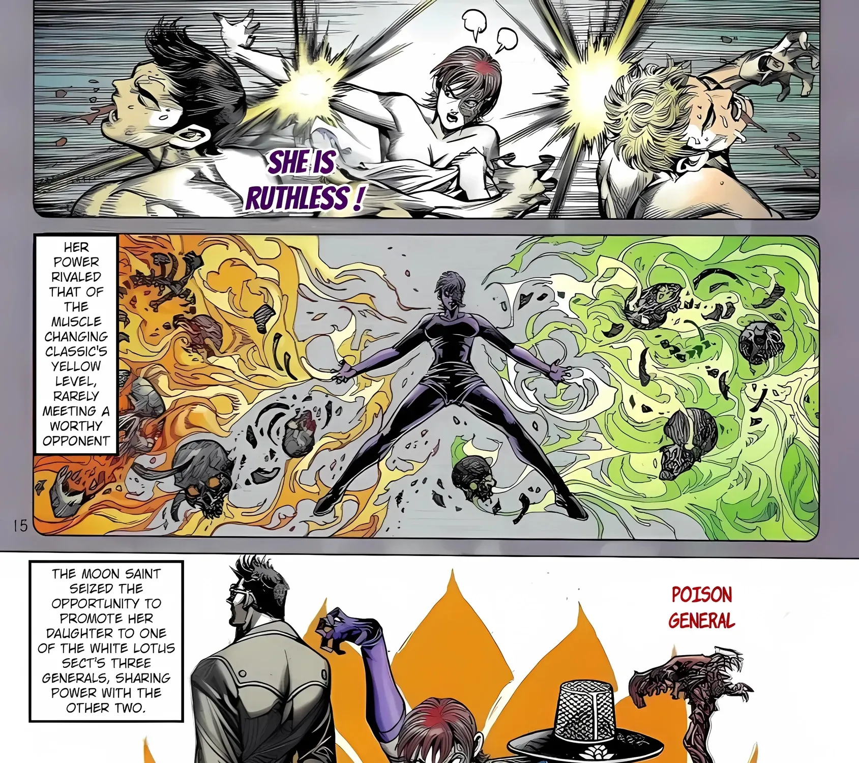 Dragon Tiger Gate GOLD Chapter 25 page 29 - 