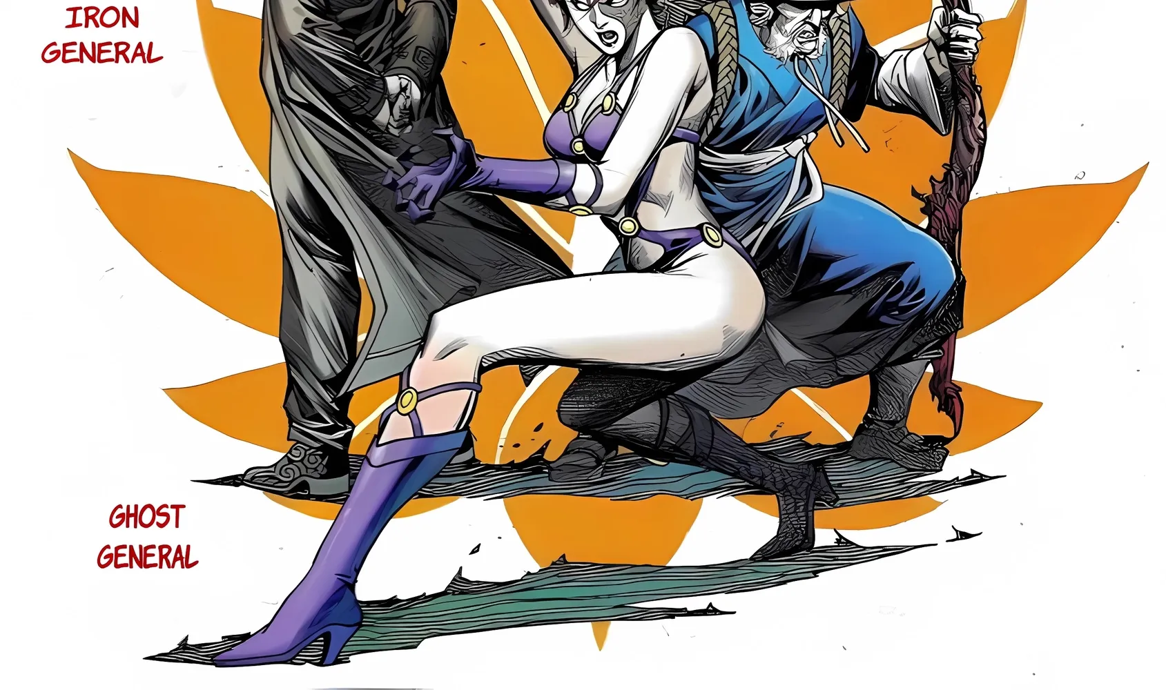 Dragon Tiger Gate GOLD Chapter 25 page 30 - 