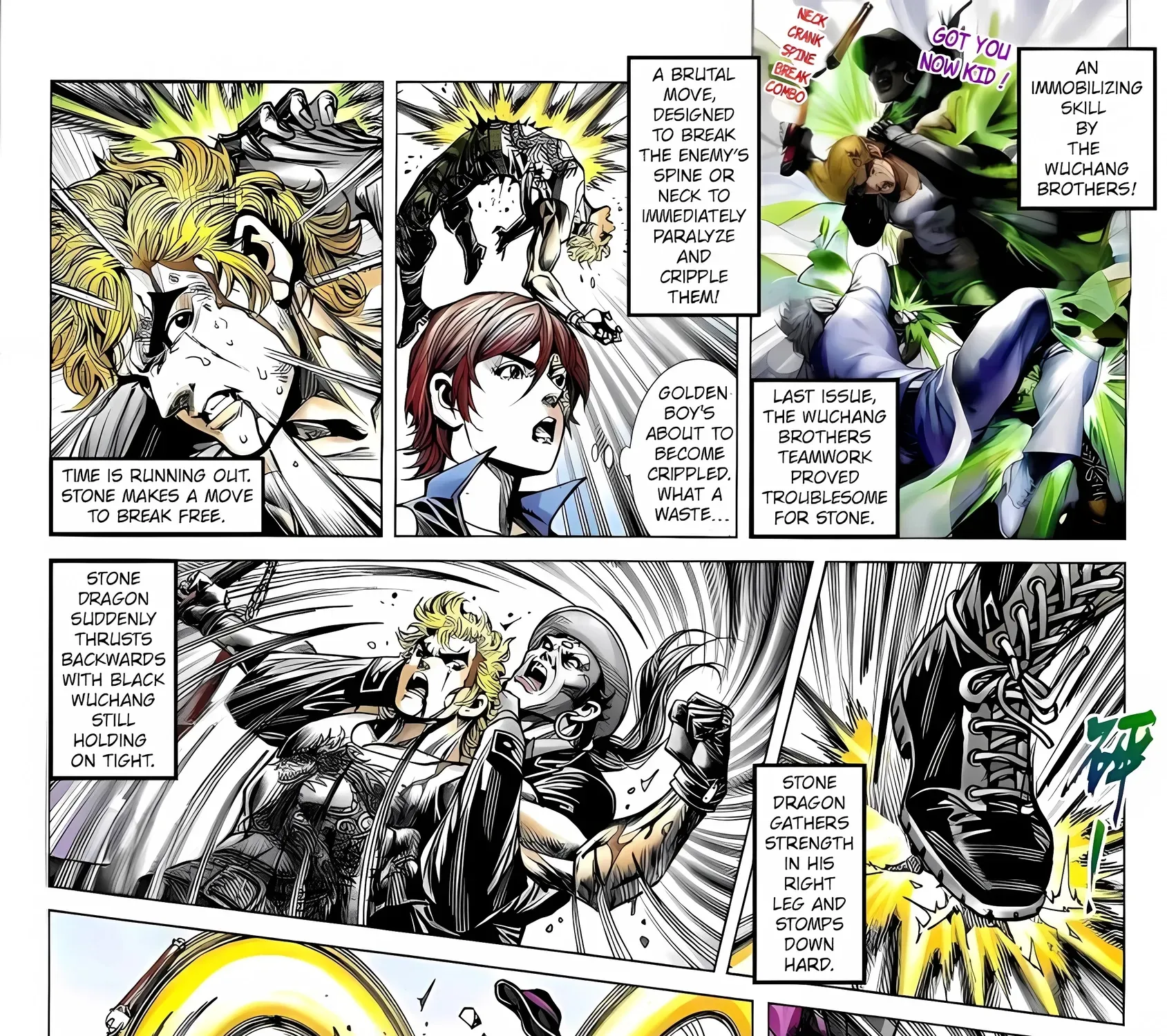 Dragon Tiger Gate GOLD Chapter 25 page 31 - 