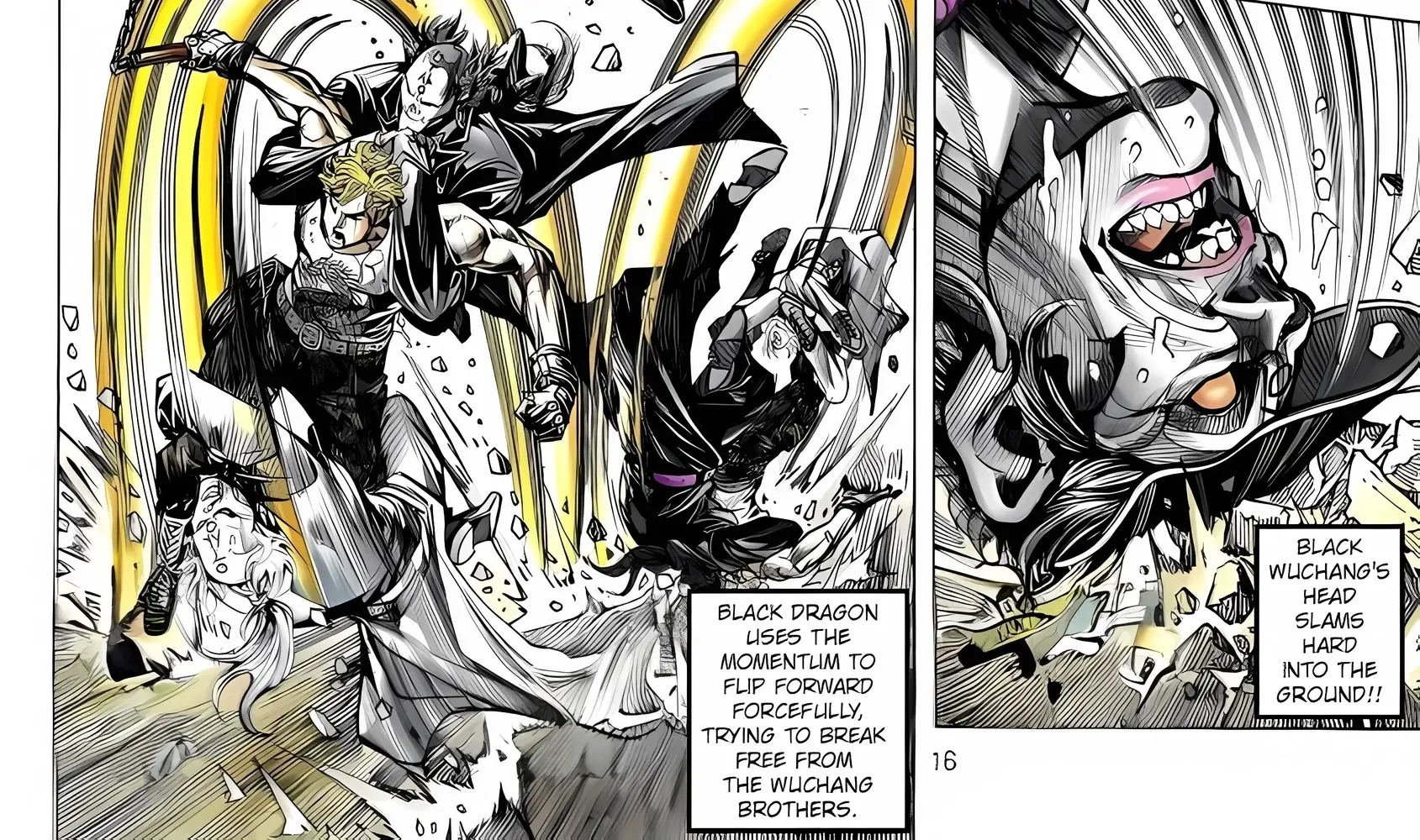 Dragon Tiger Gate GOLD Chapter 25 page 32 - 
