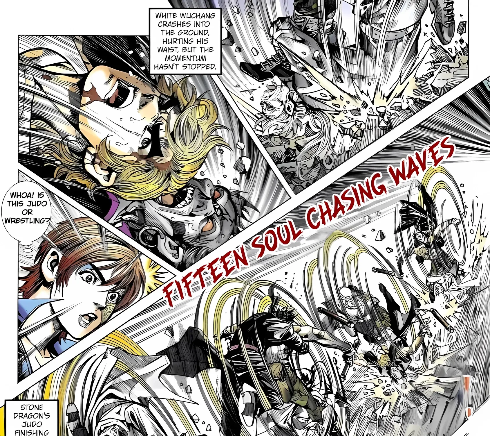Dragon Tiger Gate GOLD Chapter 25 page 33 - 