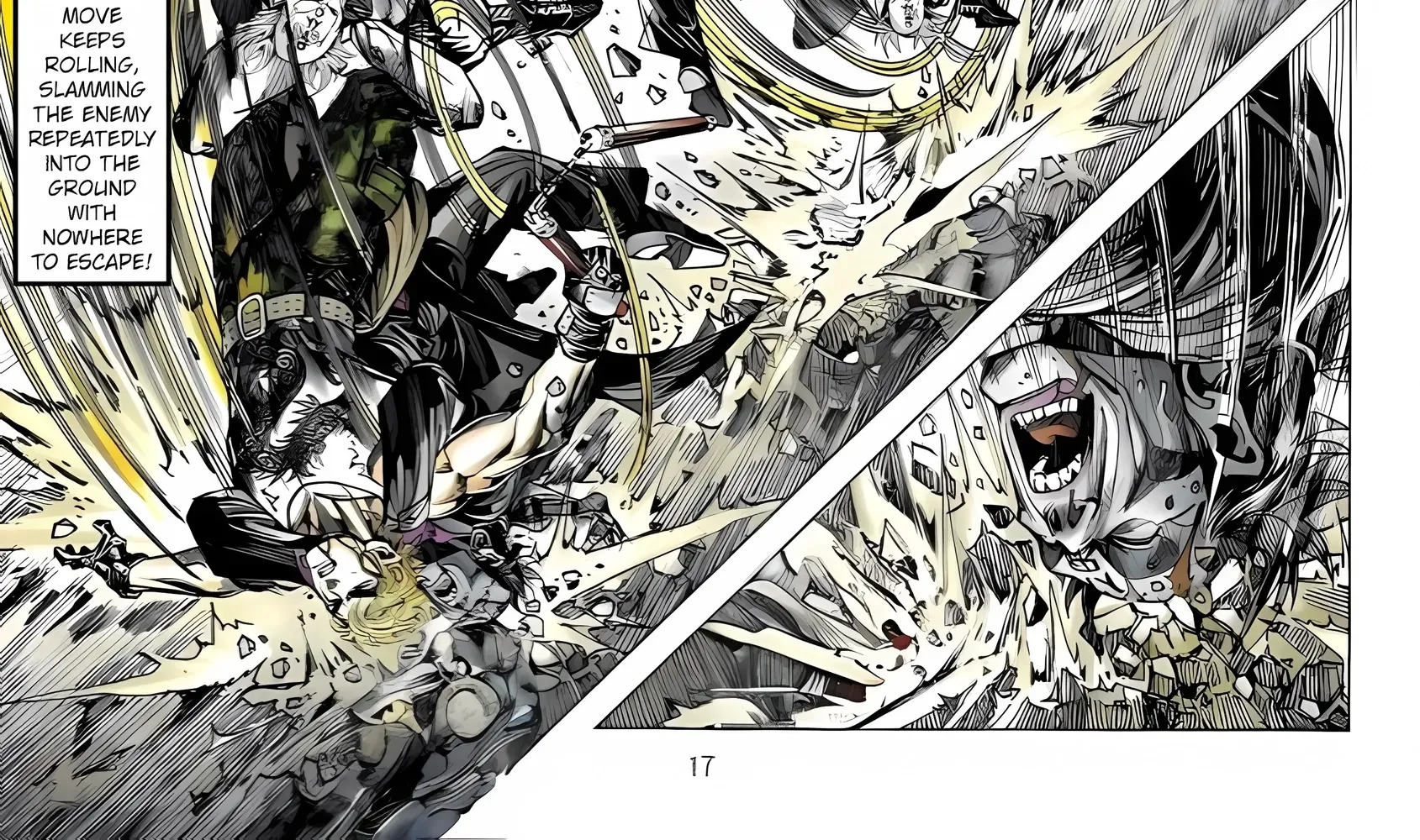 Dragon Tiger Gate GOLD Chapter 25 page 34 - 