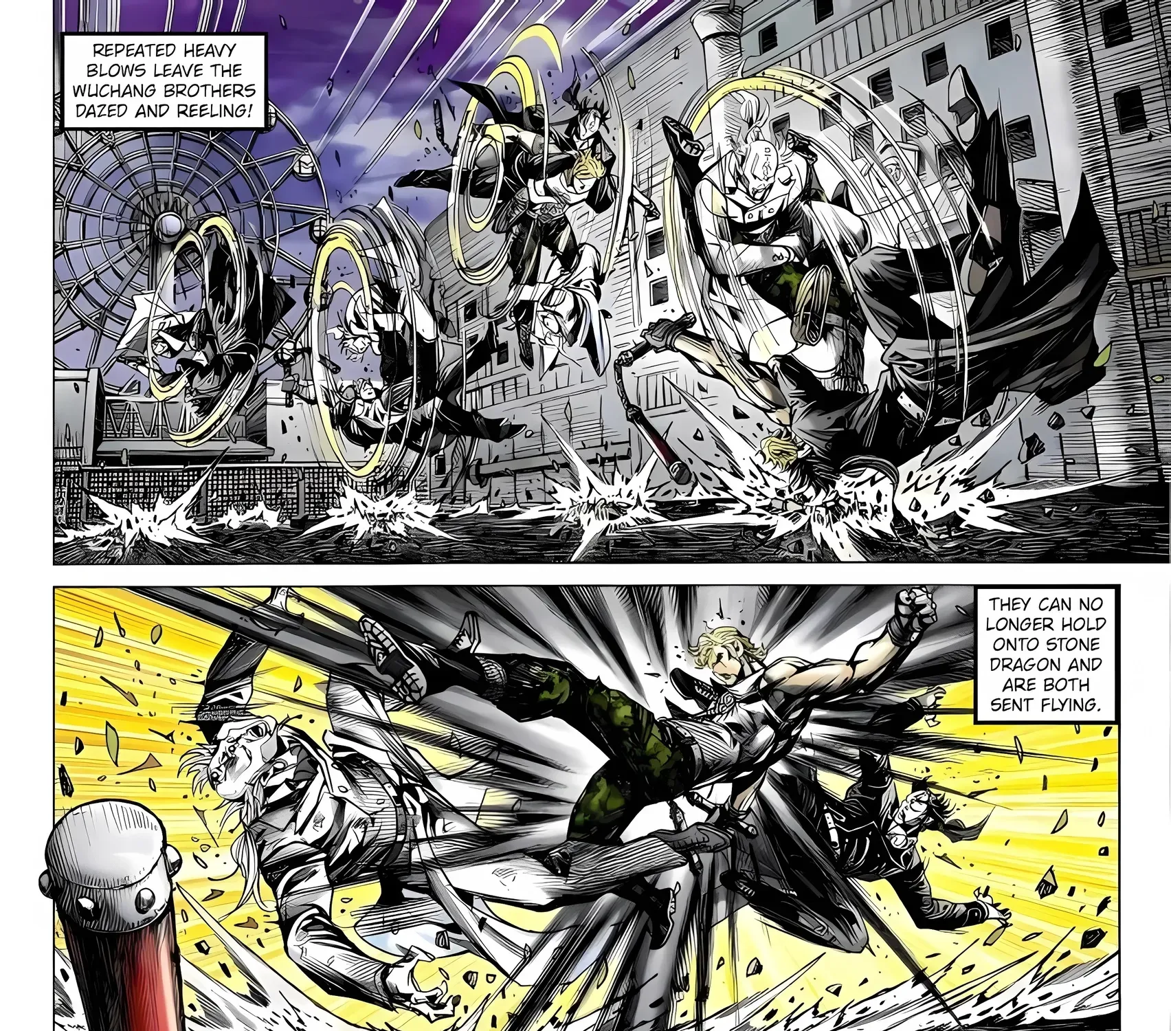 Dragon Tiger Gate GOLD Chapter 25 page 35 - 