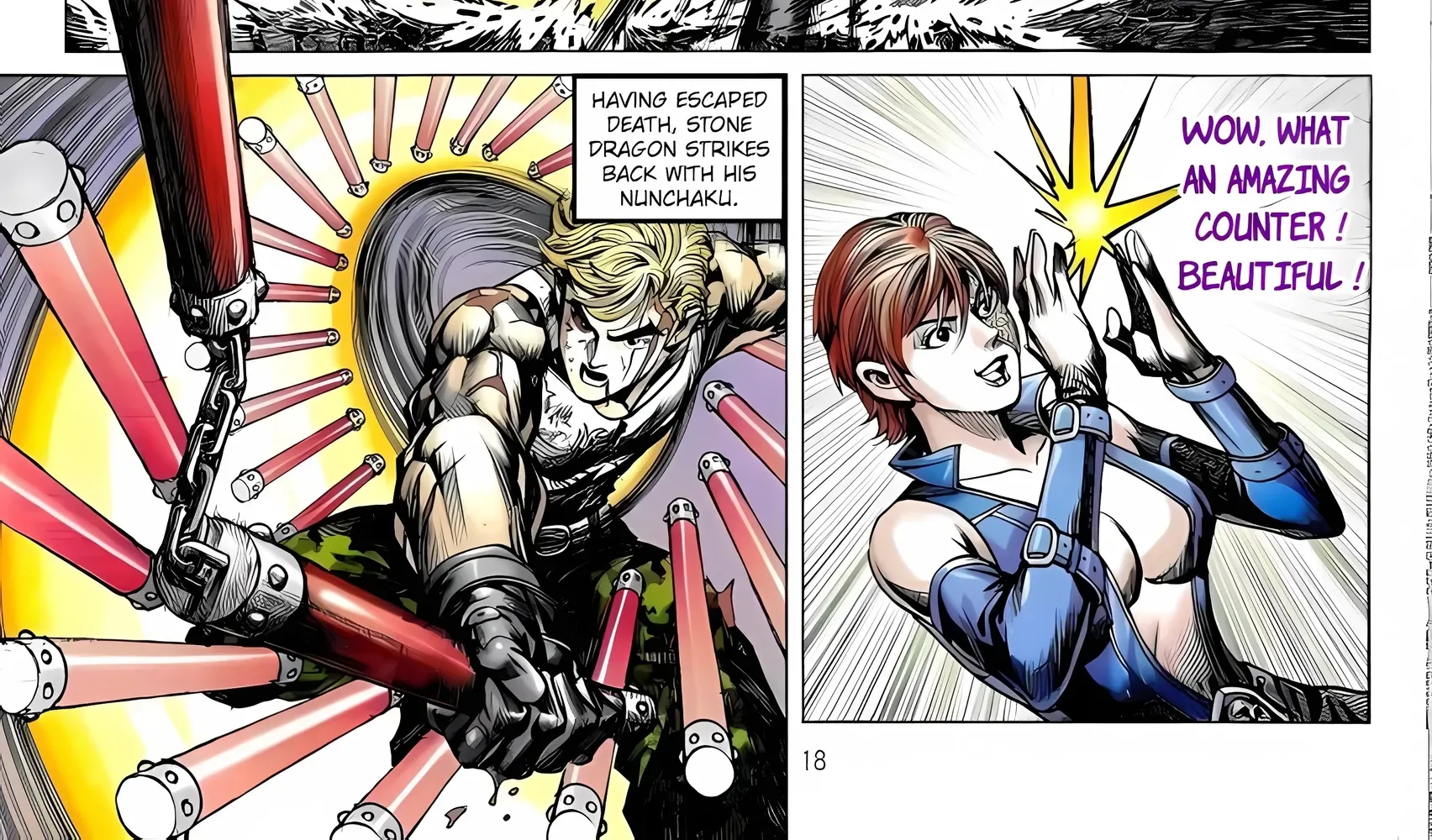 Dragon Tiger Gate GOLD Chapter 25 page 36 - 