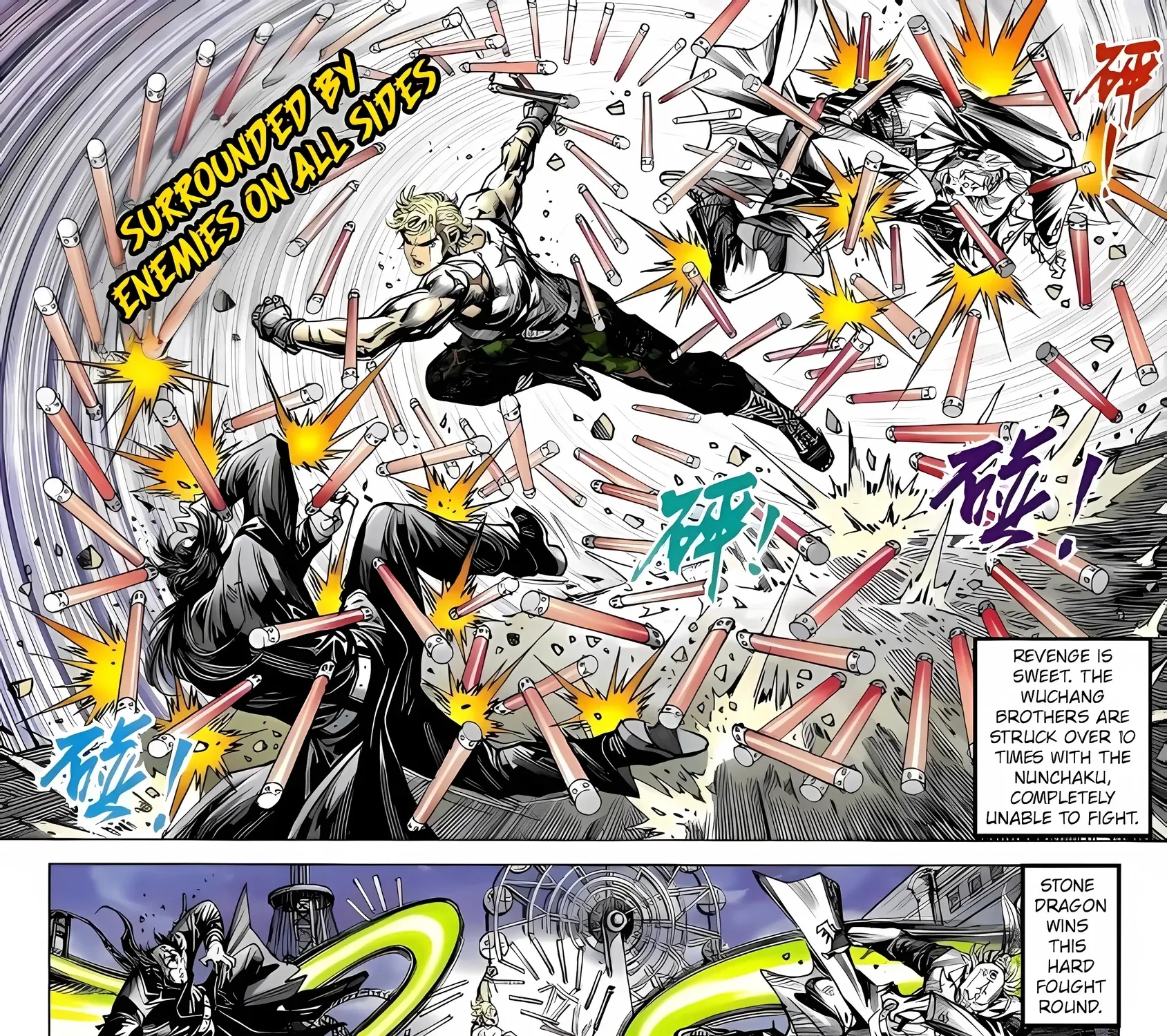 Dragon Tiger Gate GOLD Chapter 25 page 37 - 