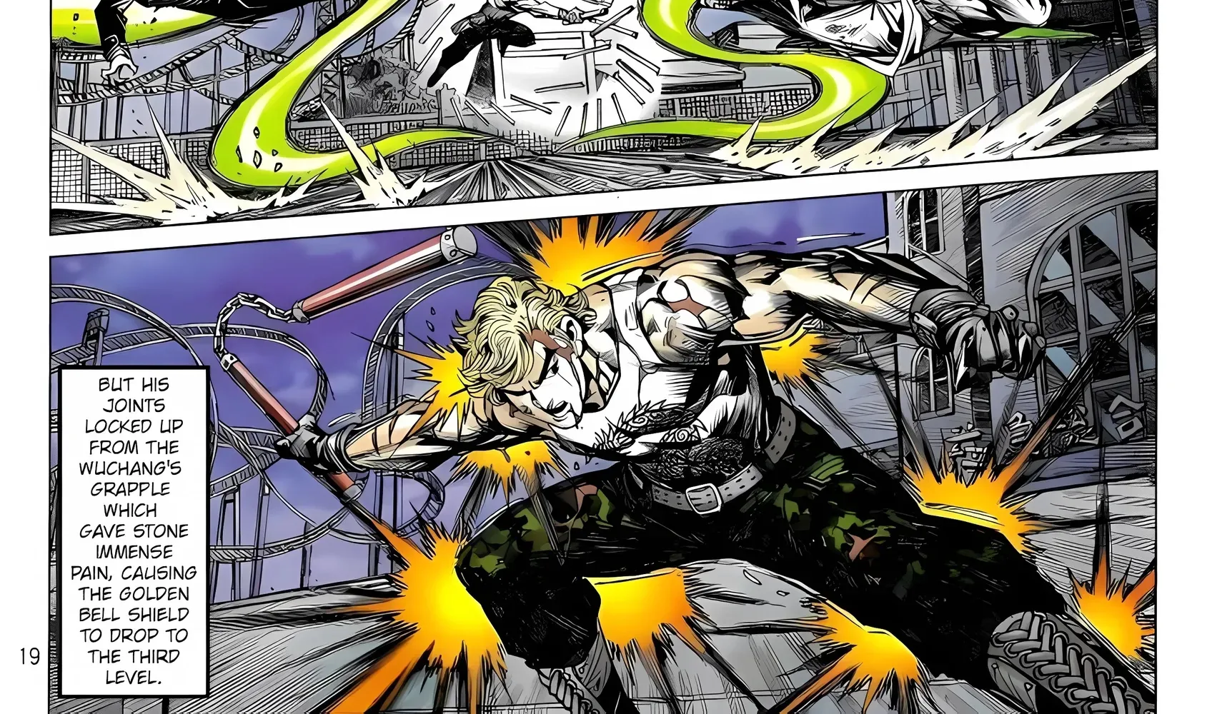 Dragon Tiger Gate GOLD Chapter 25 page 38 - 