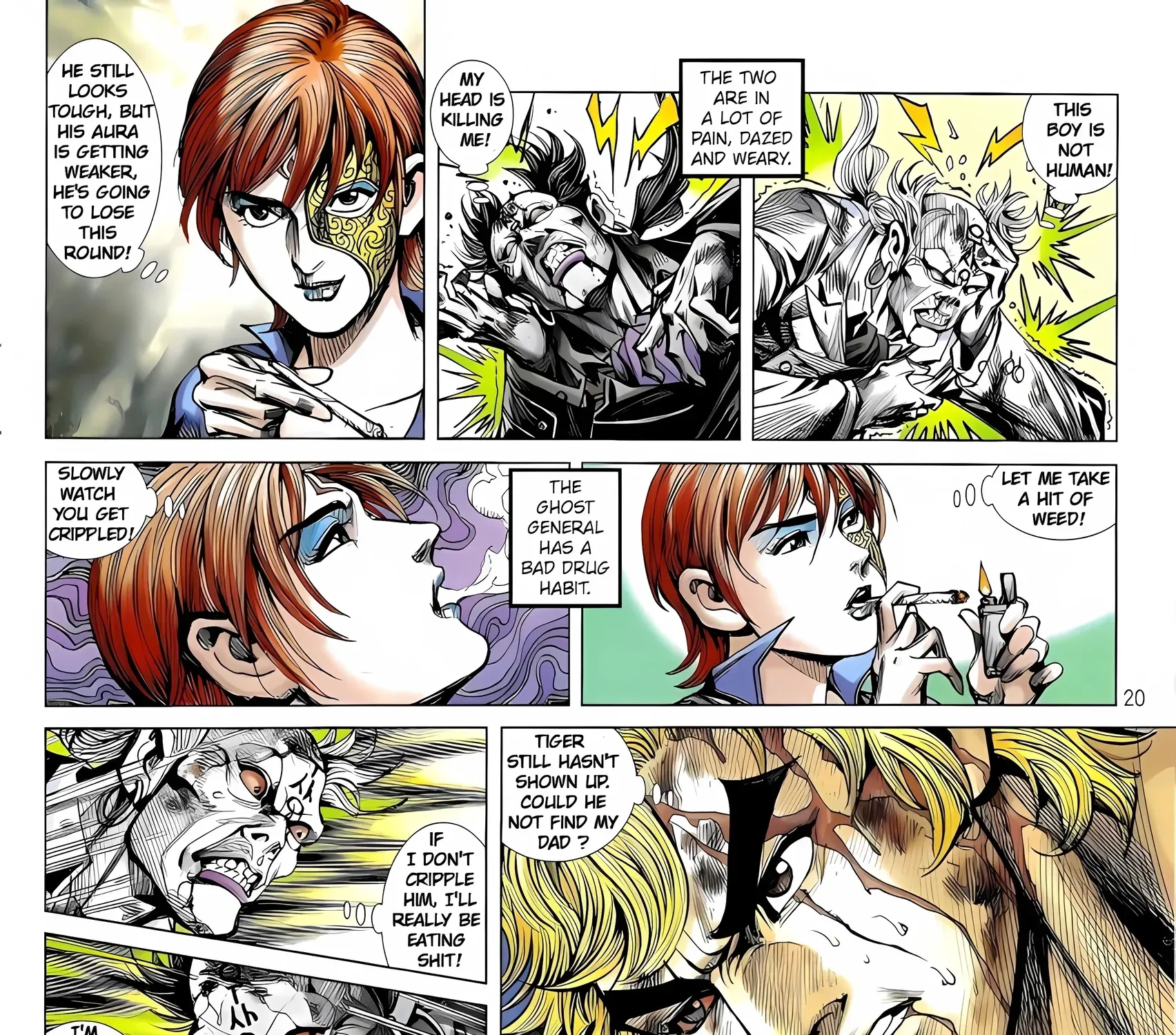 Dragon Tiger Gate GOLD Chapter 25 page 39 - 